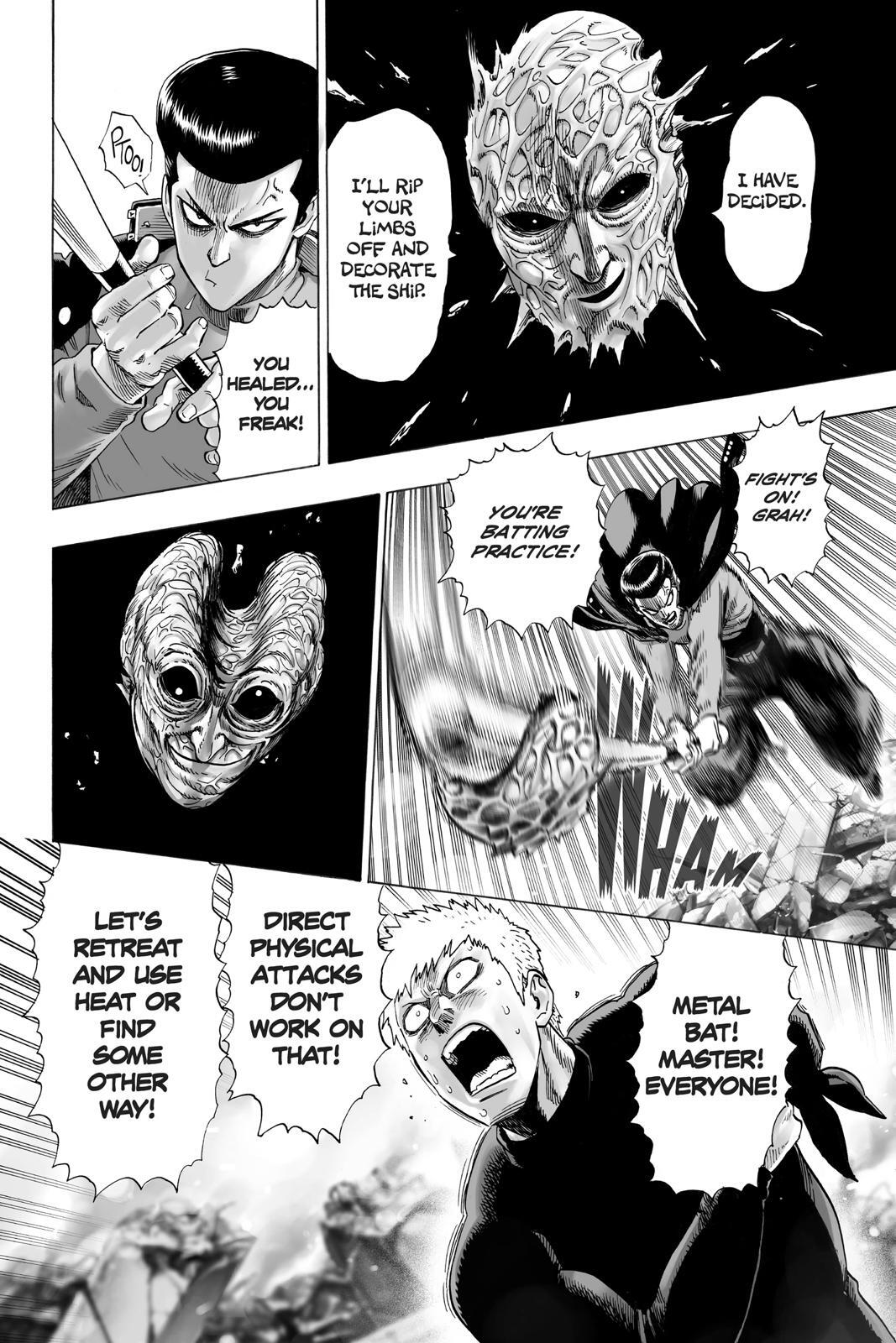 Read One Punch-Man Manga Online