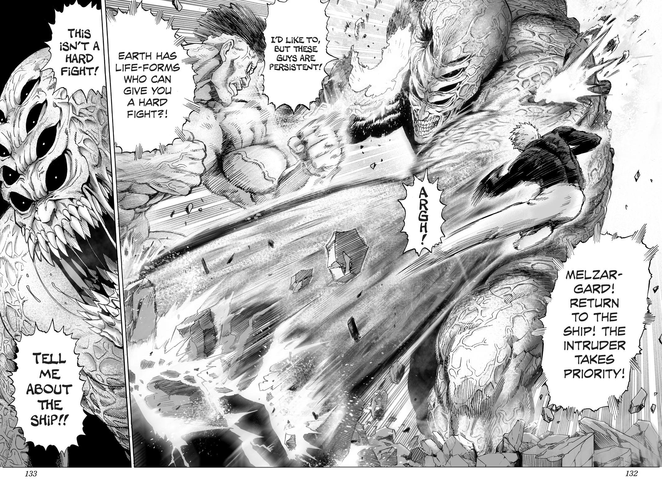 Read One Punch-Man Manga Online
