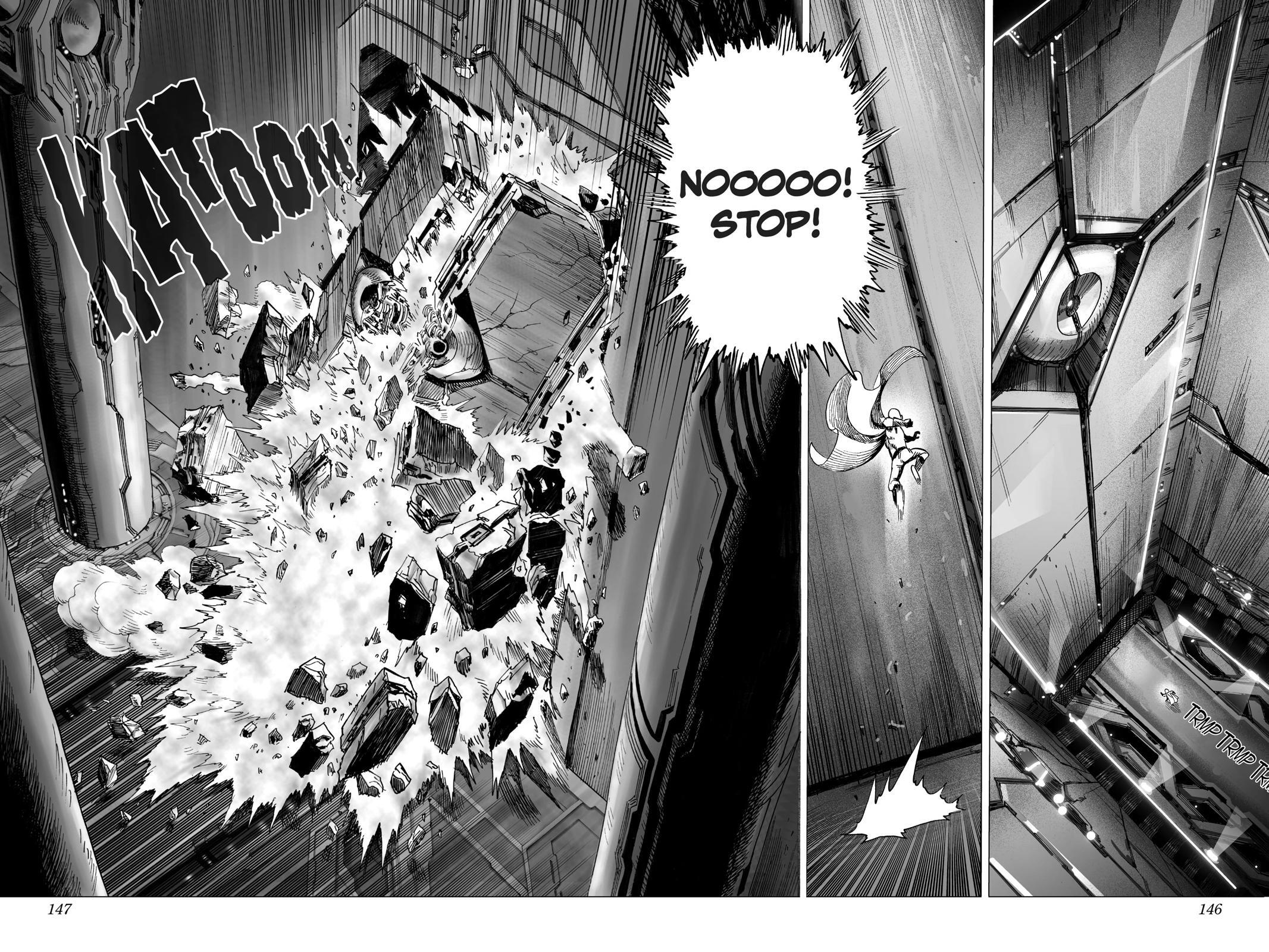 Read One Punch-Man Manga Online
