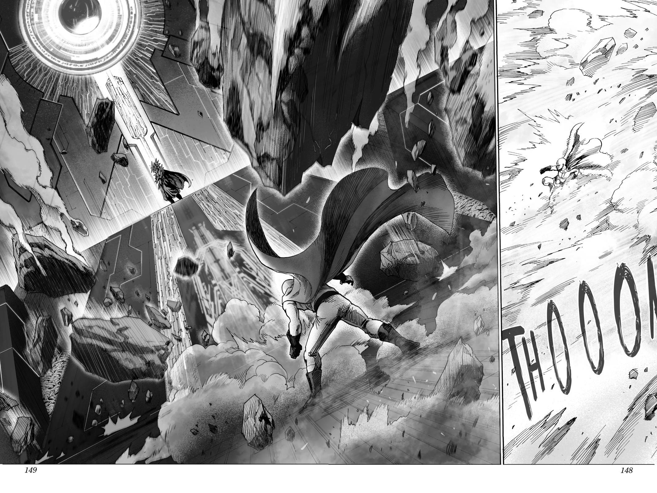 Read One Punch-Man Manga Online