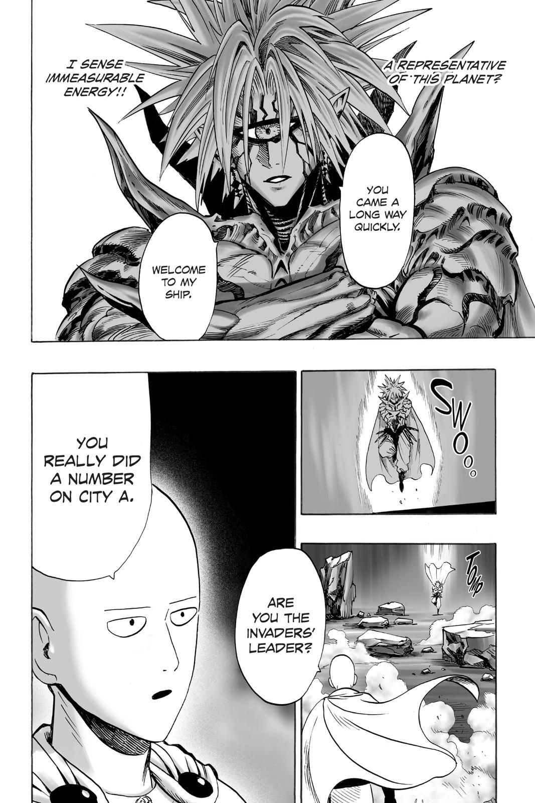 Read One Punch-Man Manga Online