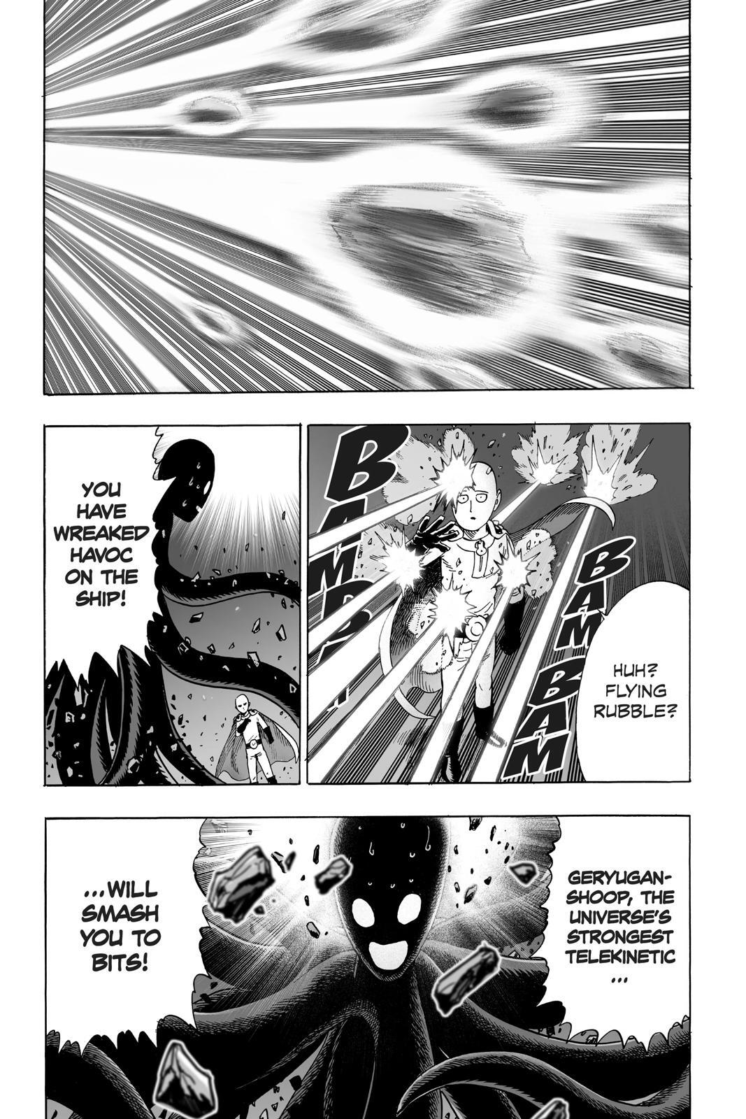 Read One Punch-Man Manga Online