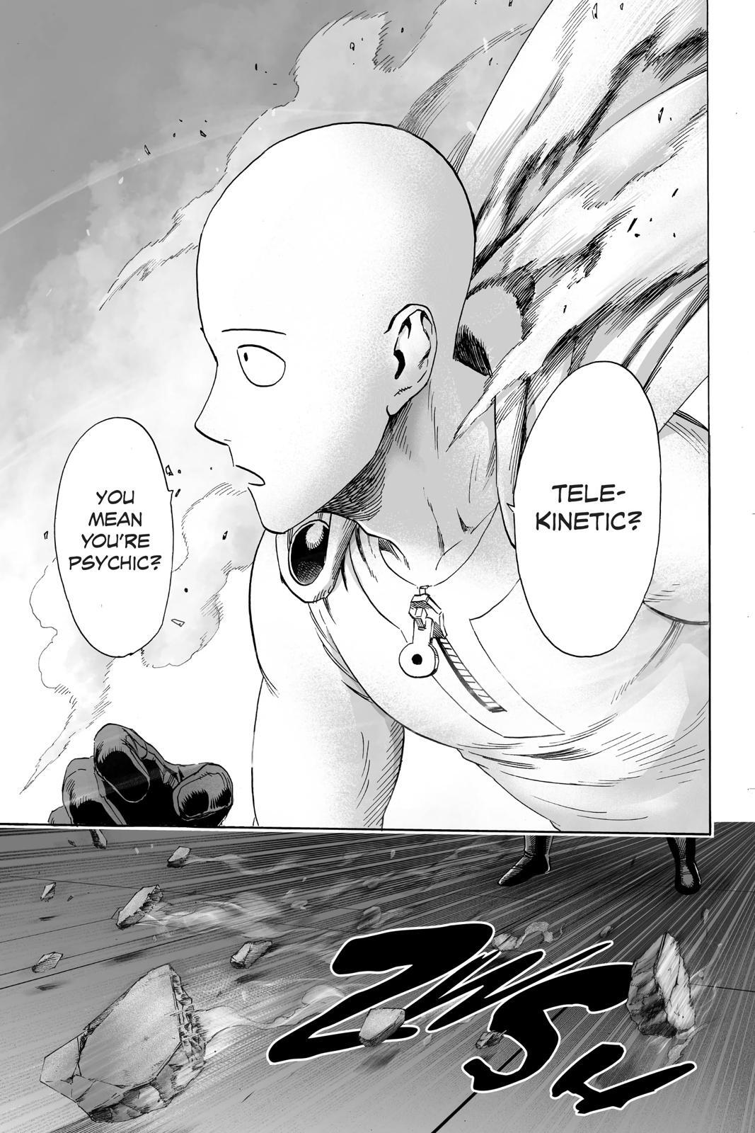 Read One Punch-Man Manga Online