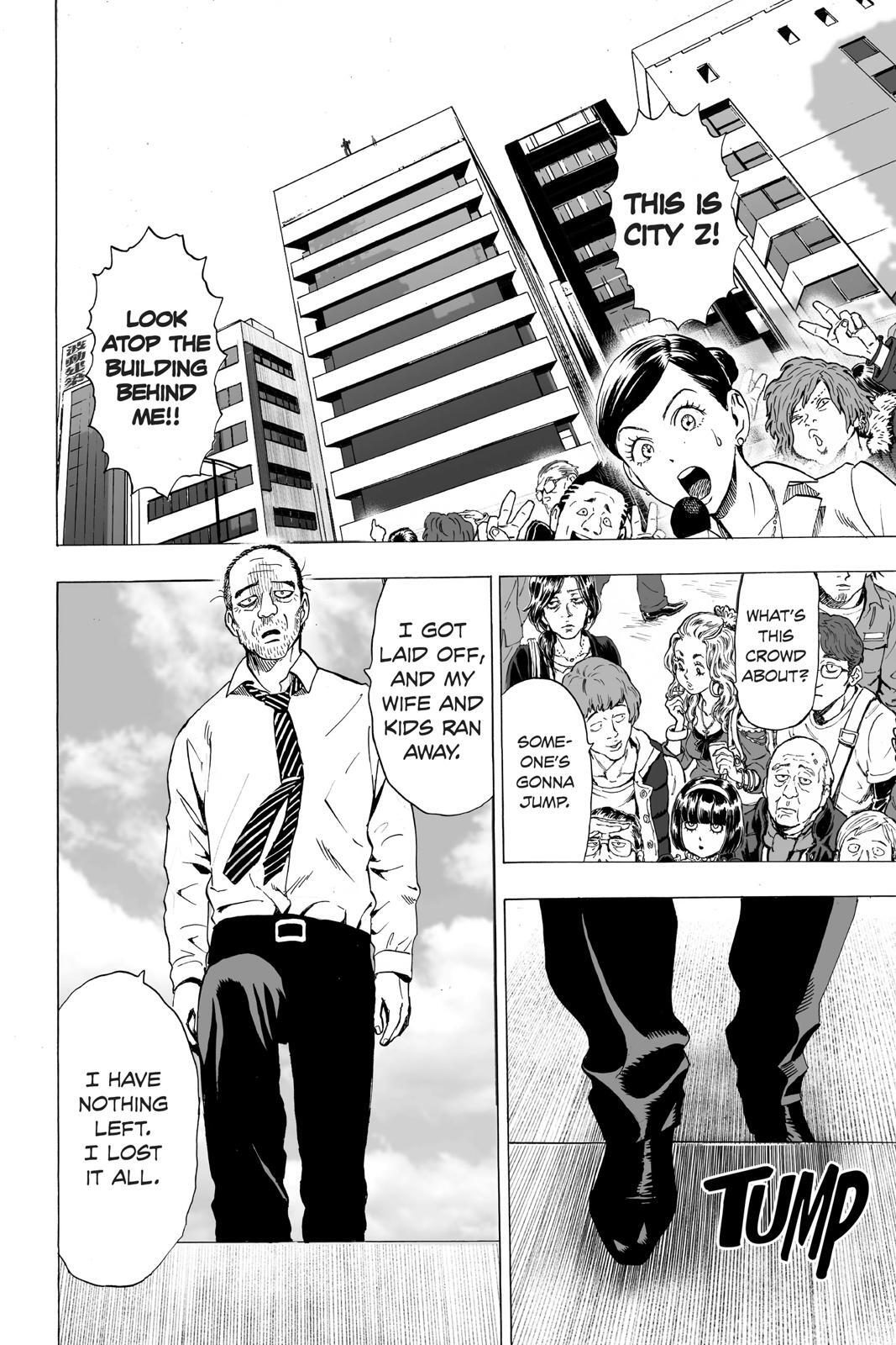 Read One Punch-Man Manga Online