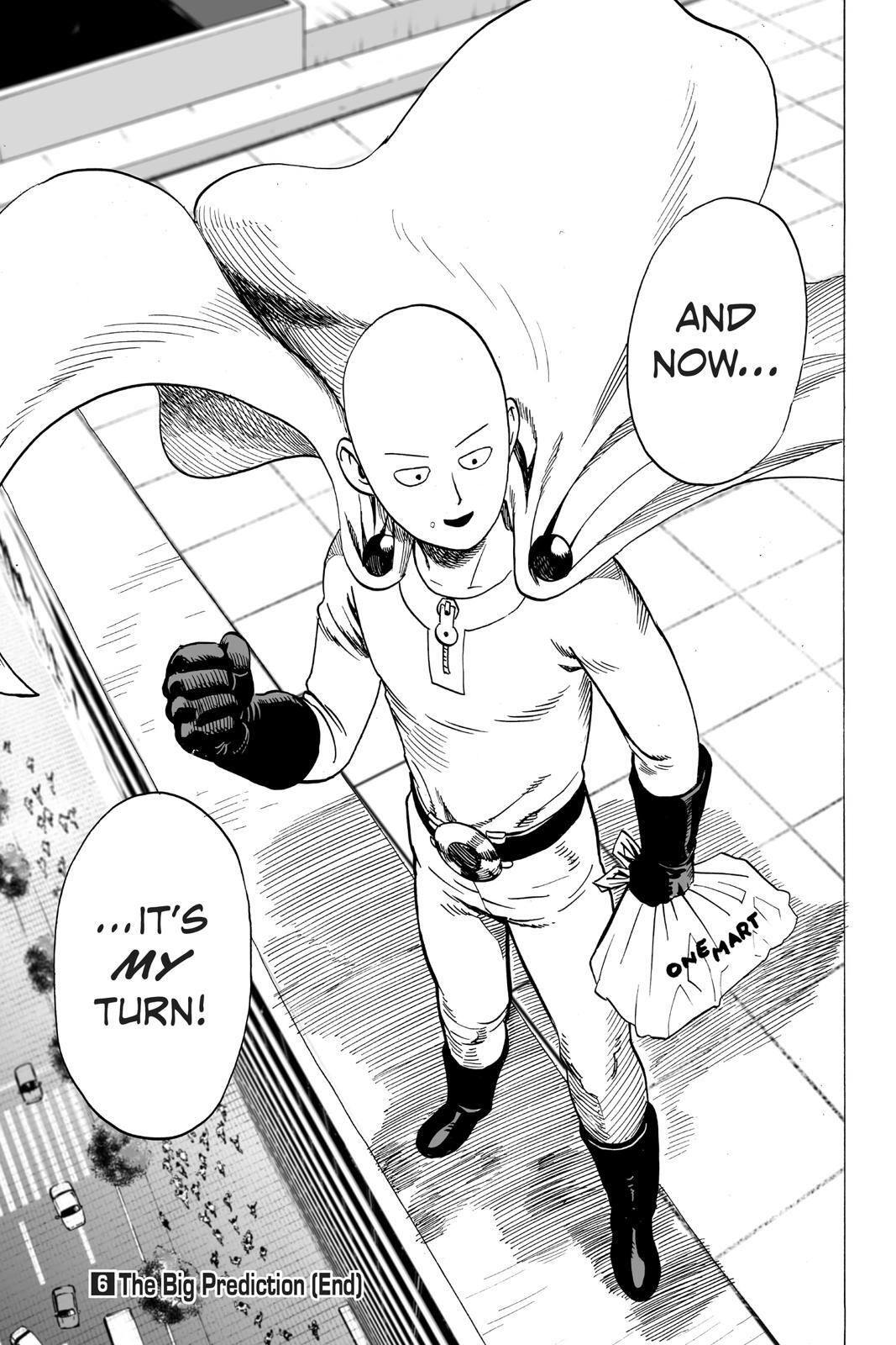 Read One Punch-Man Manga Online
