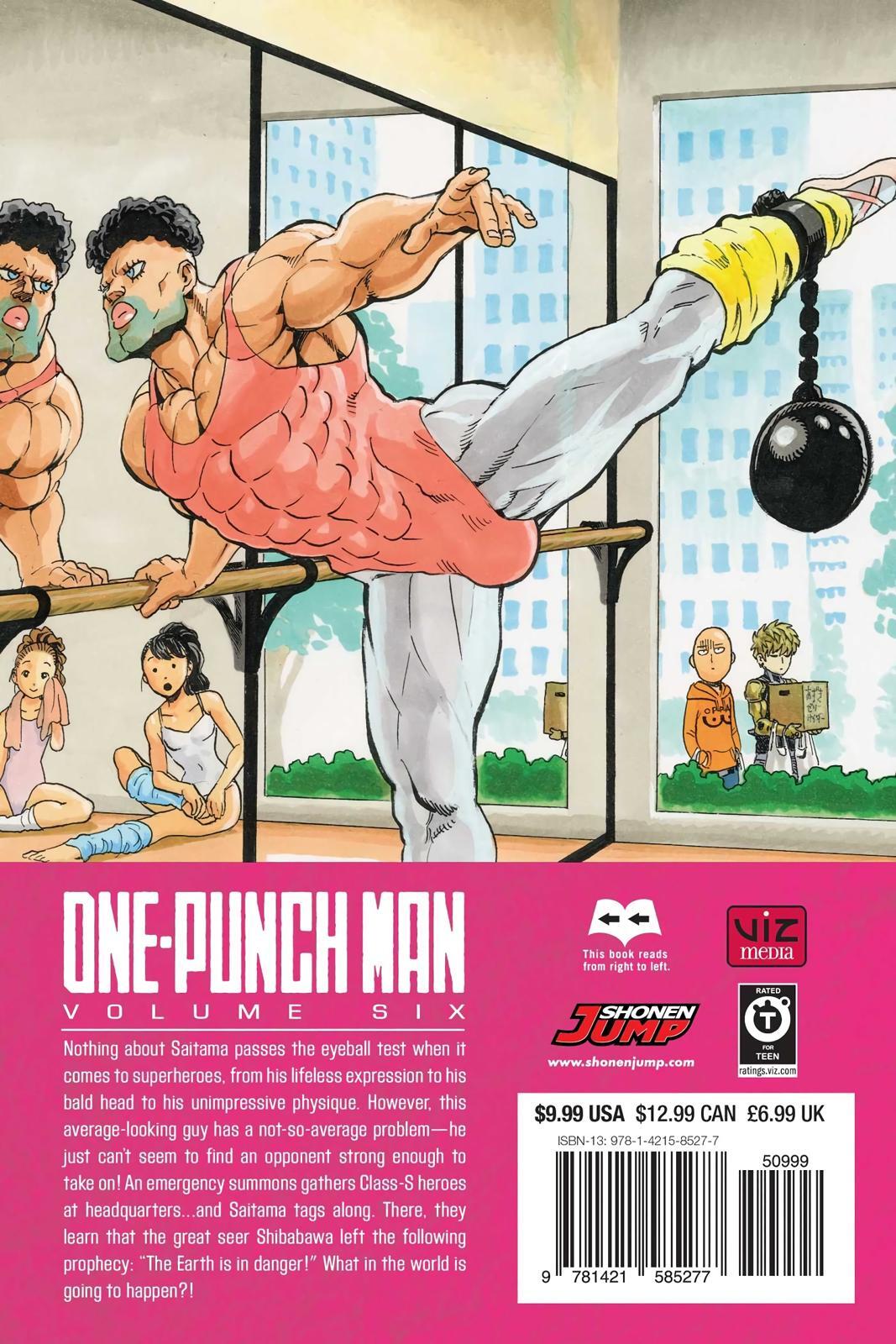 Read One Punch-Man Manga Online