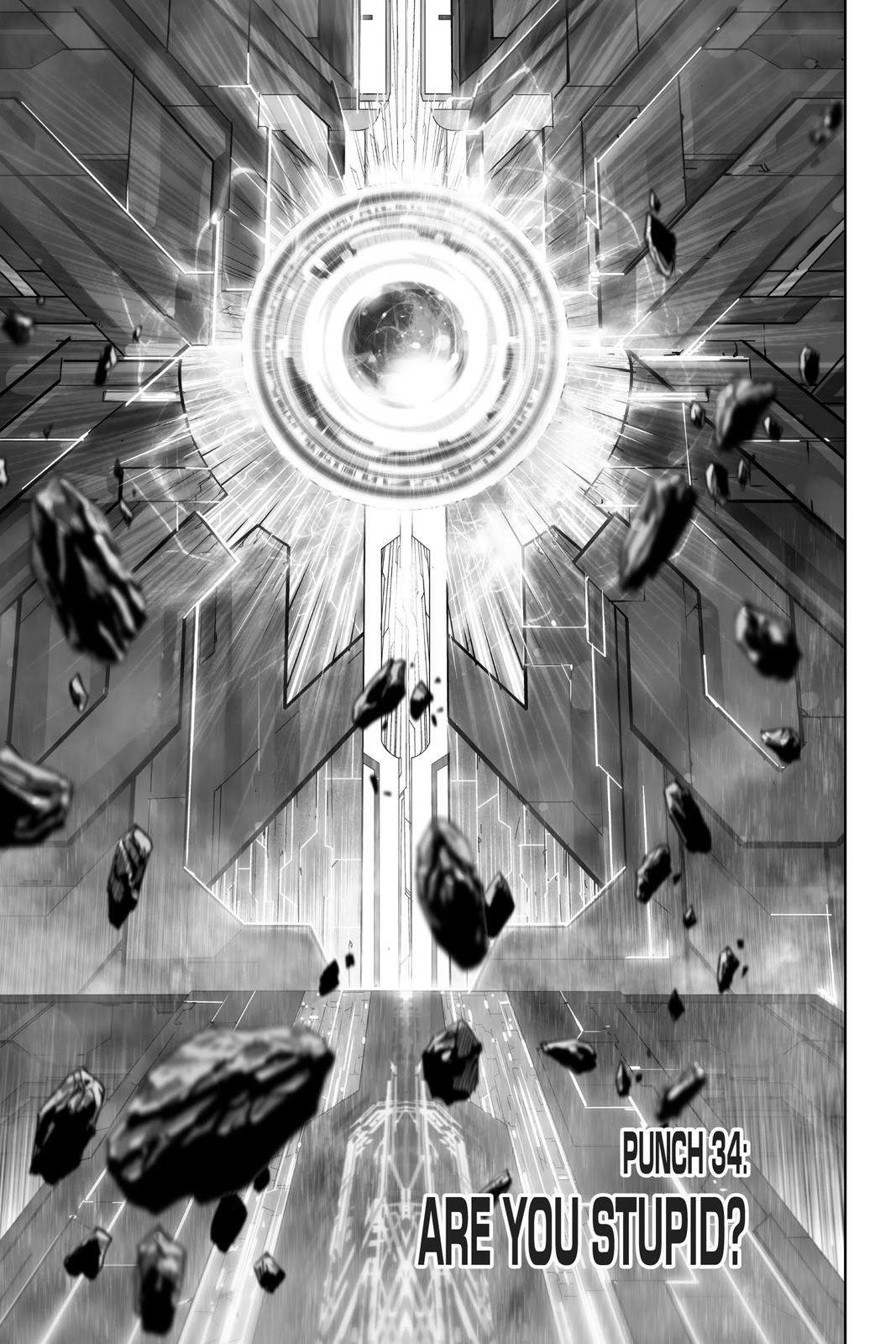 Read One Punch-Man Manga Online