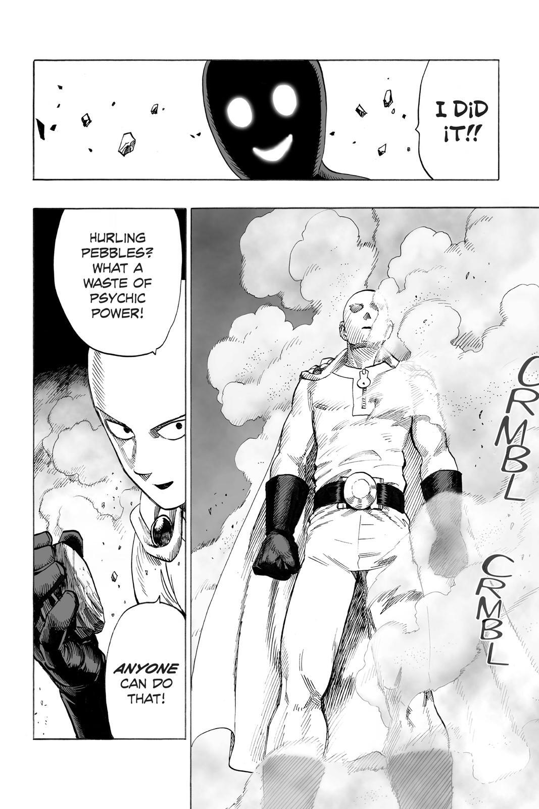 Read One Punch-Man Manga Online