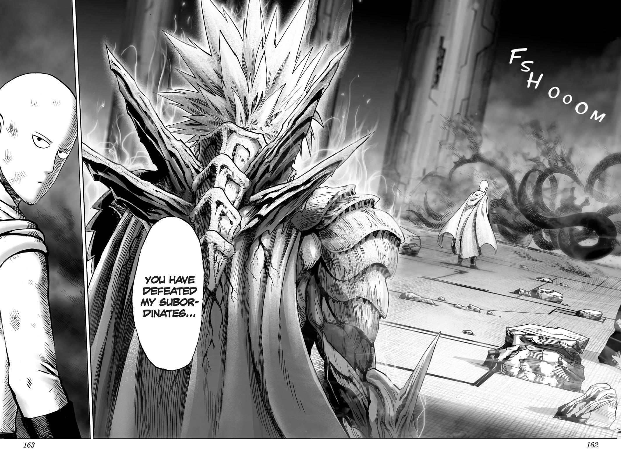 Read One Punch-Man Manga Online