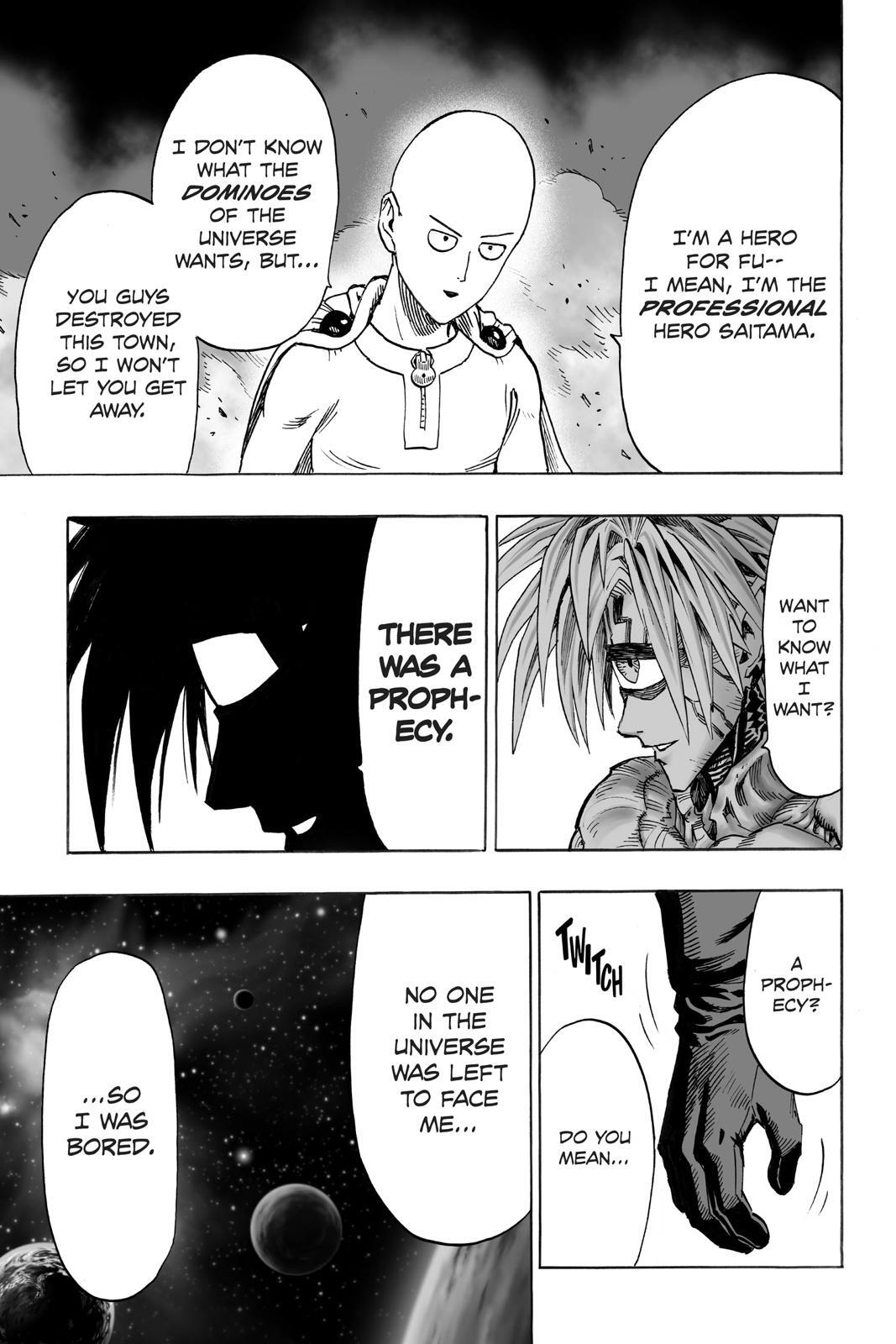 Read One Punch-Man Manga Online