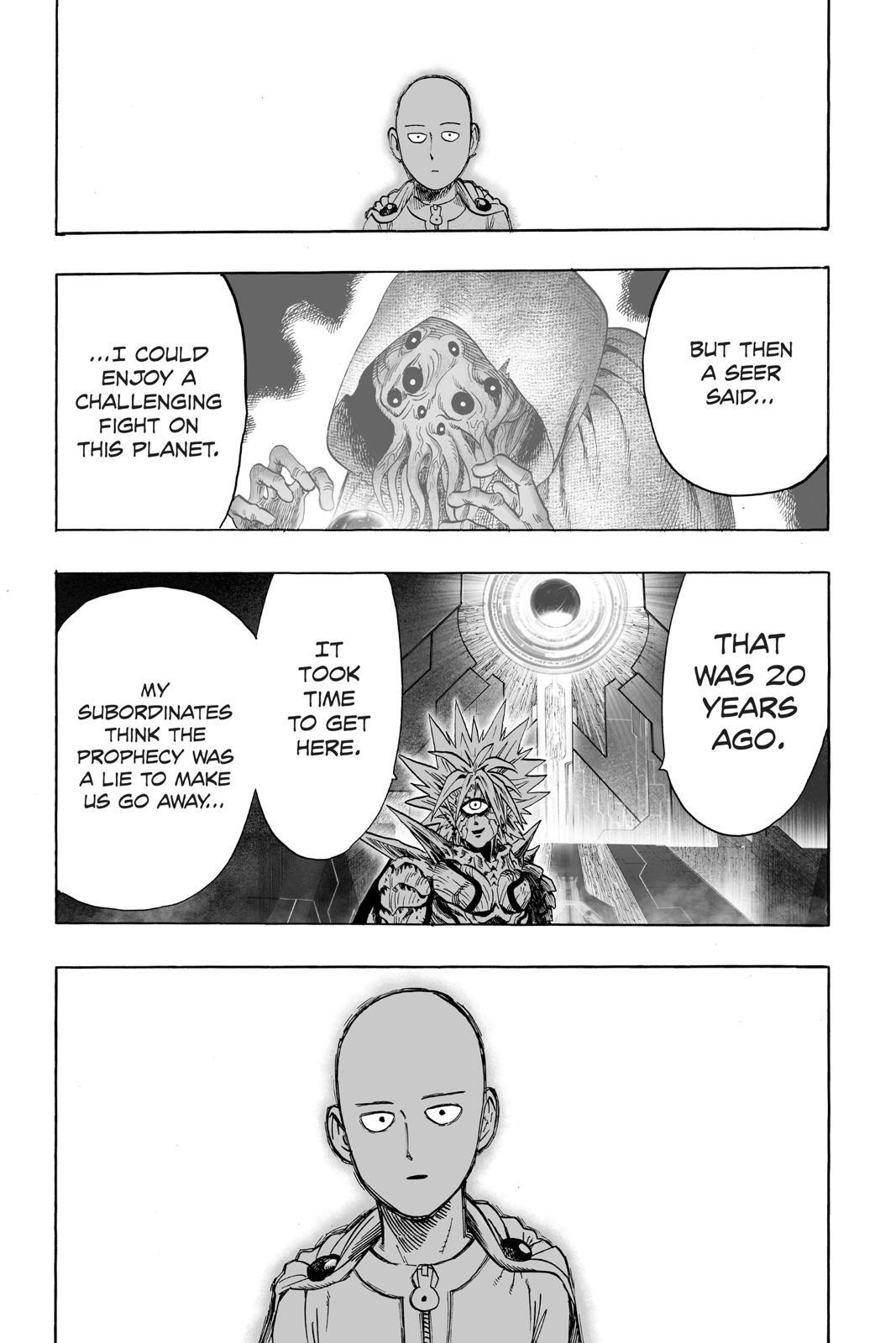 Read One Punch-Man Manga Online
