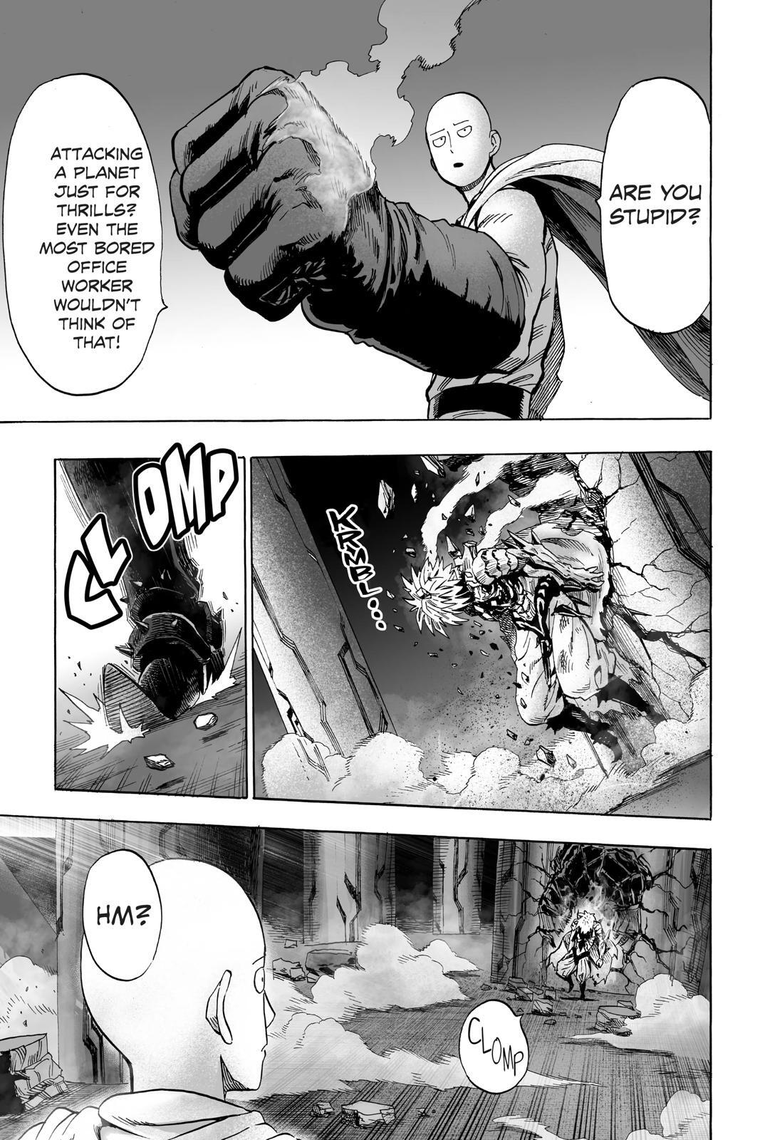 Read One Punch-Man Manga Online
