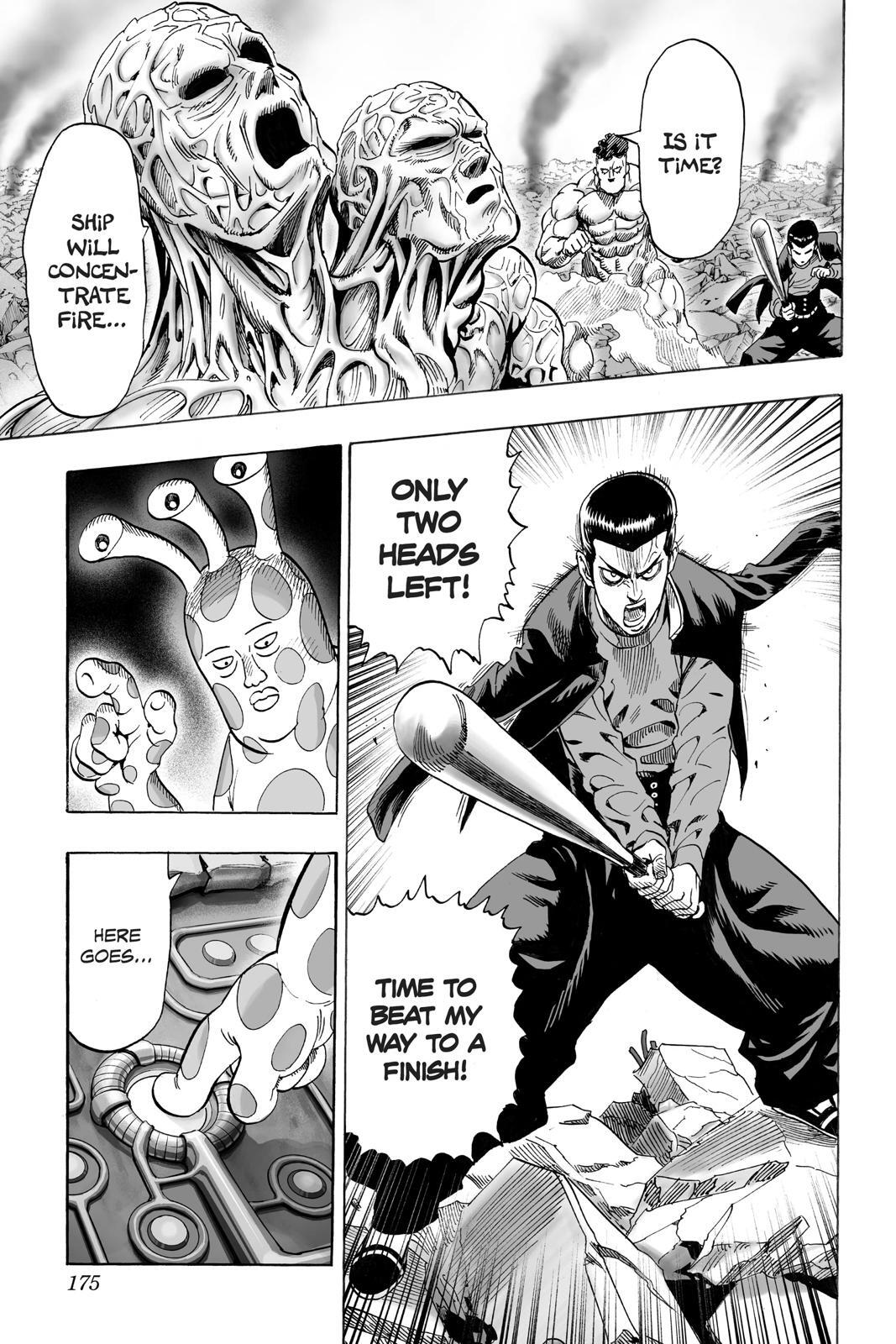 Read One Punch-Man Manga Online