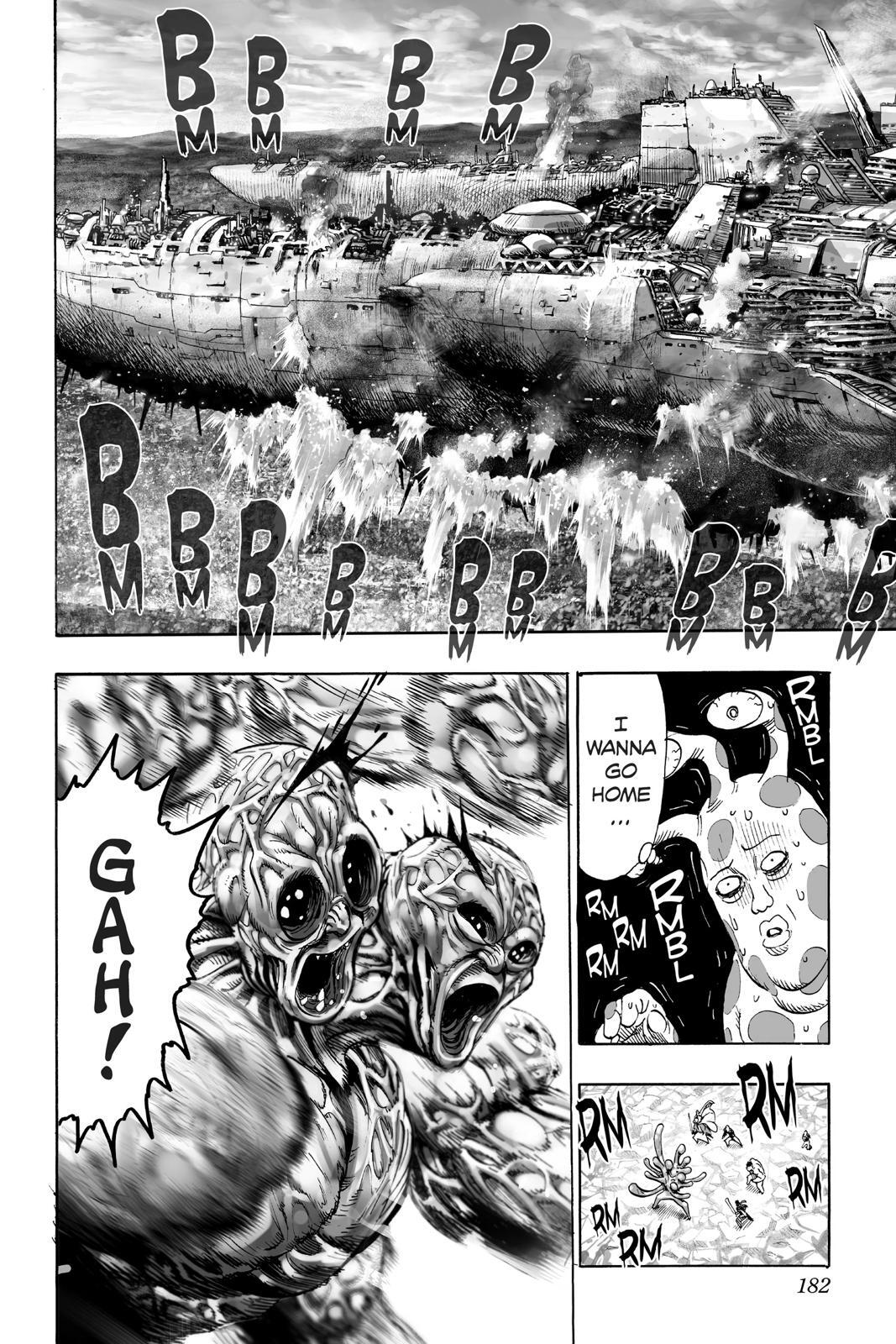 Read One Punch-Man Manga Online