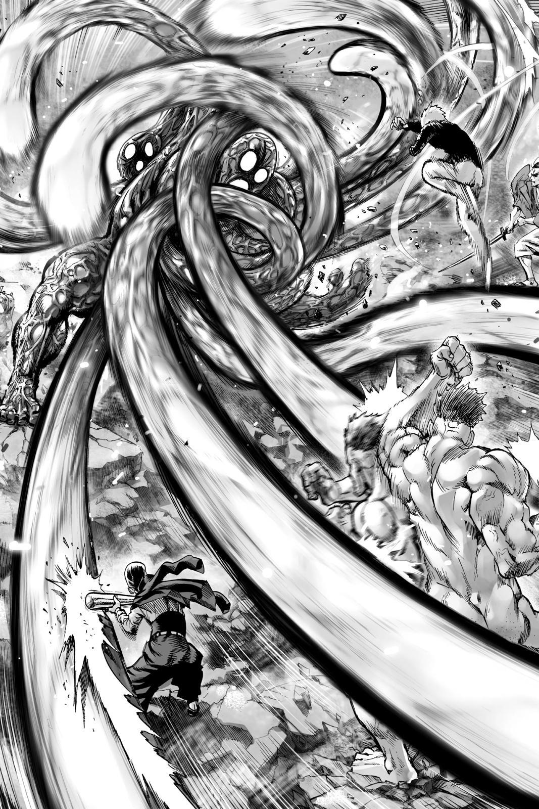 Read One Punch-Man Manga Online