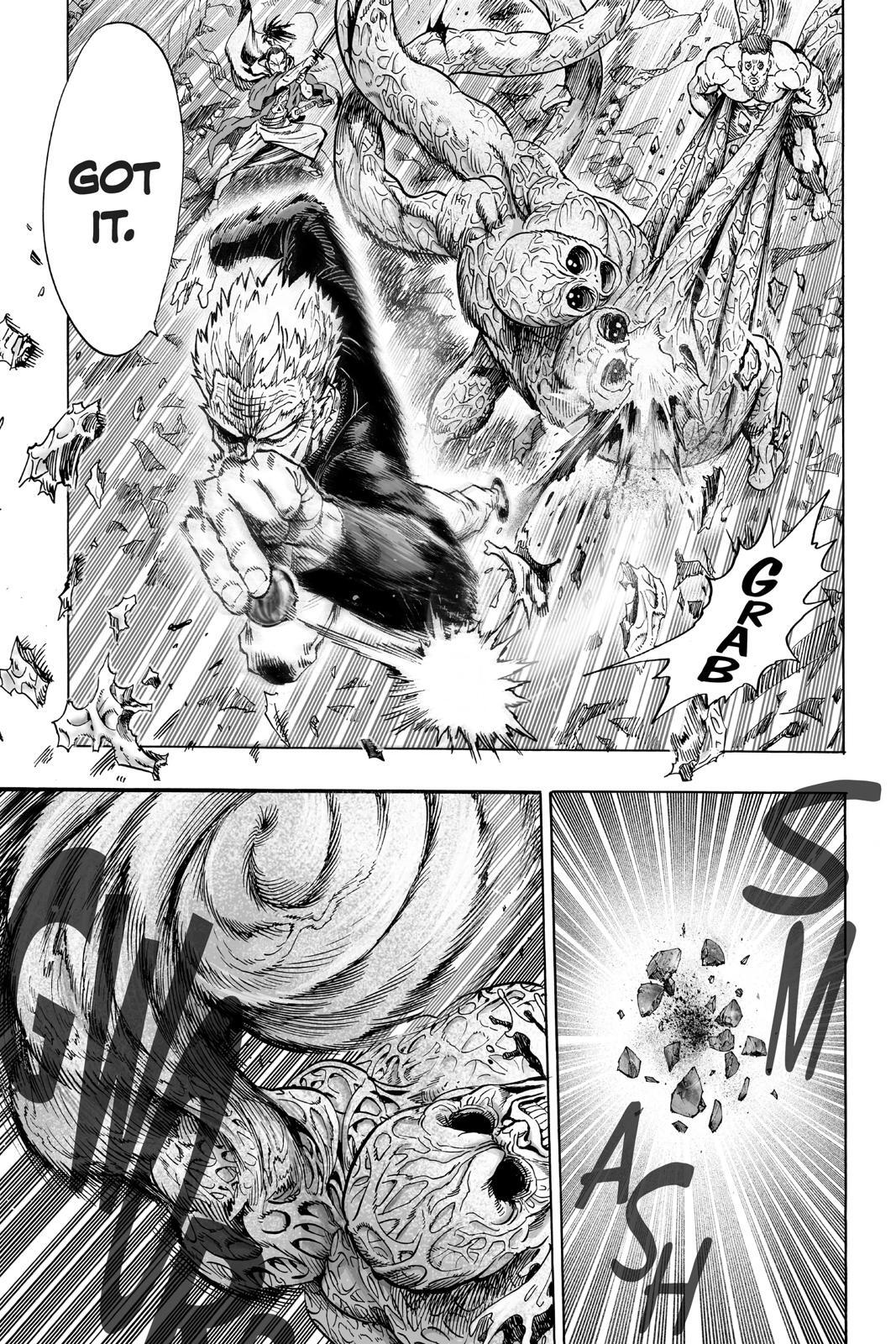 Read One Punch-Man Manga Online