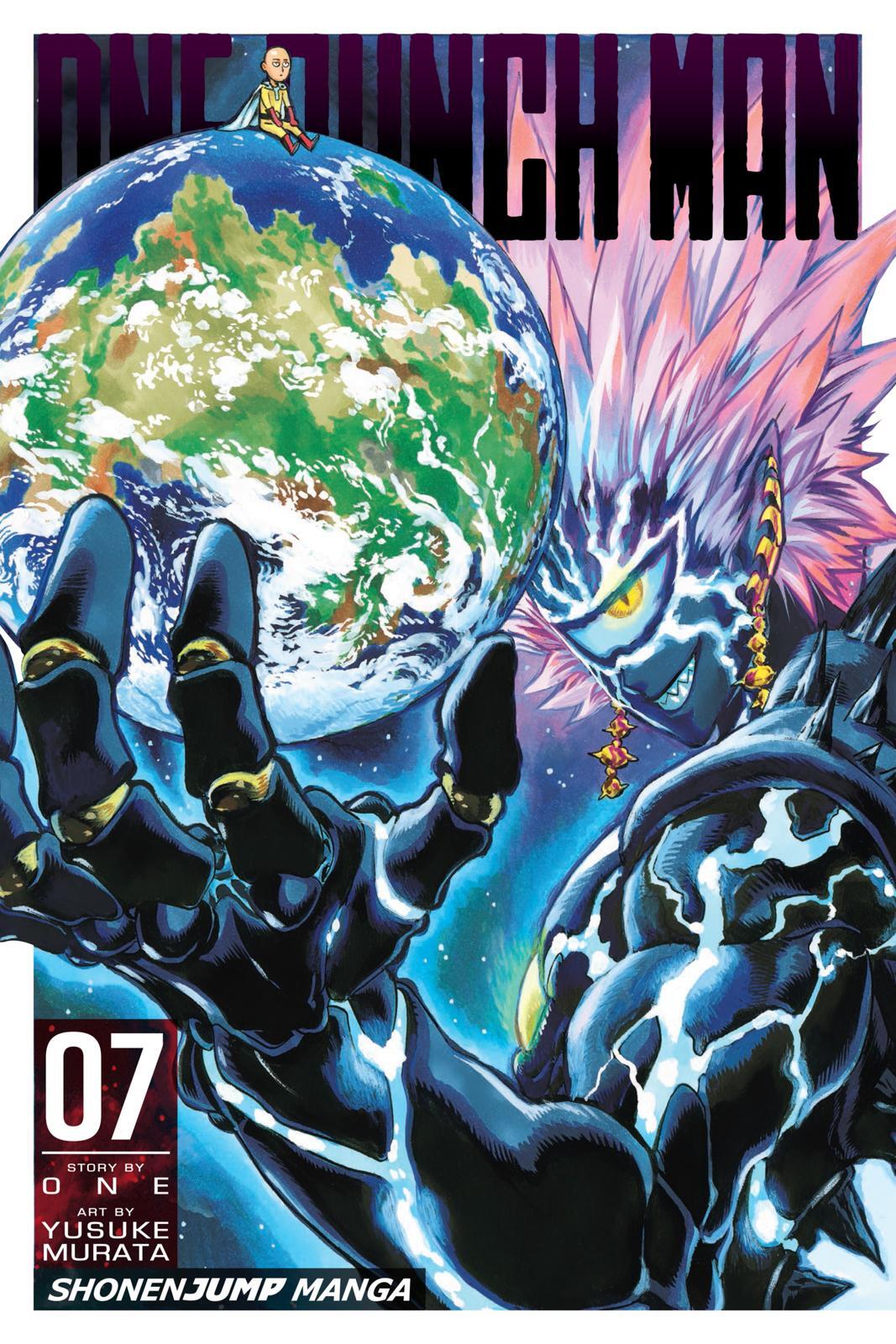 Read One Punch-Man Manga Online