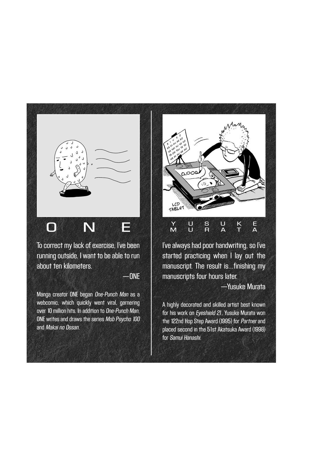 Read One Punch-Man Manga Online