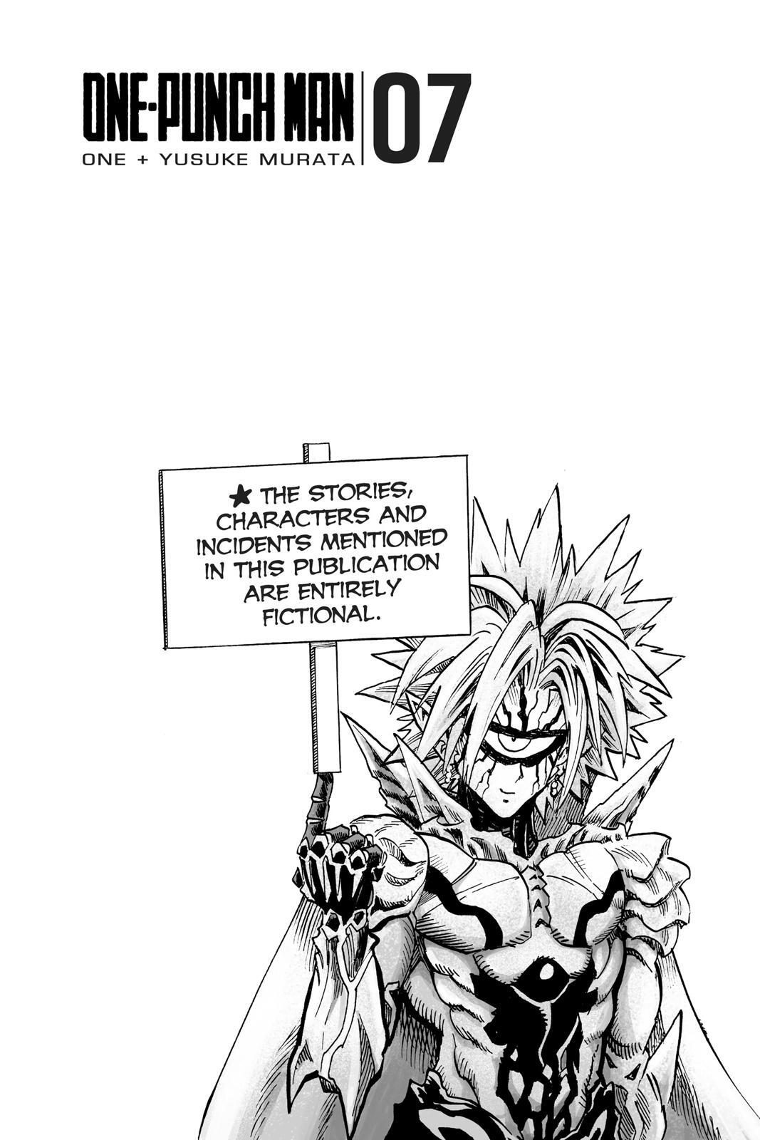 Read One Punch-Man Manga Online