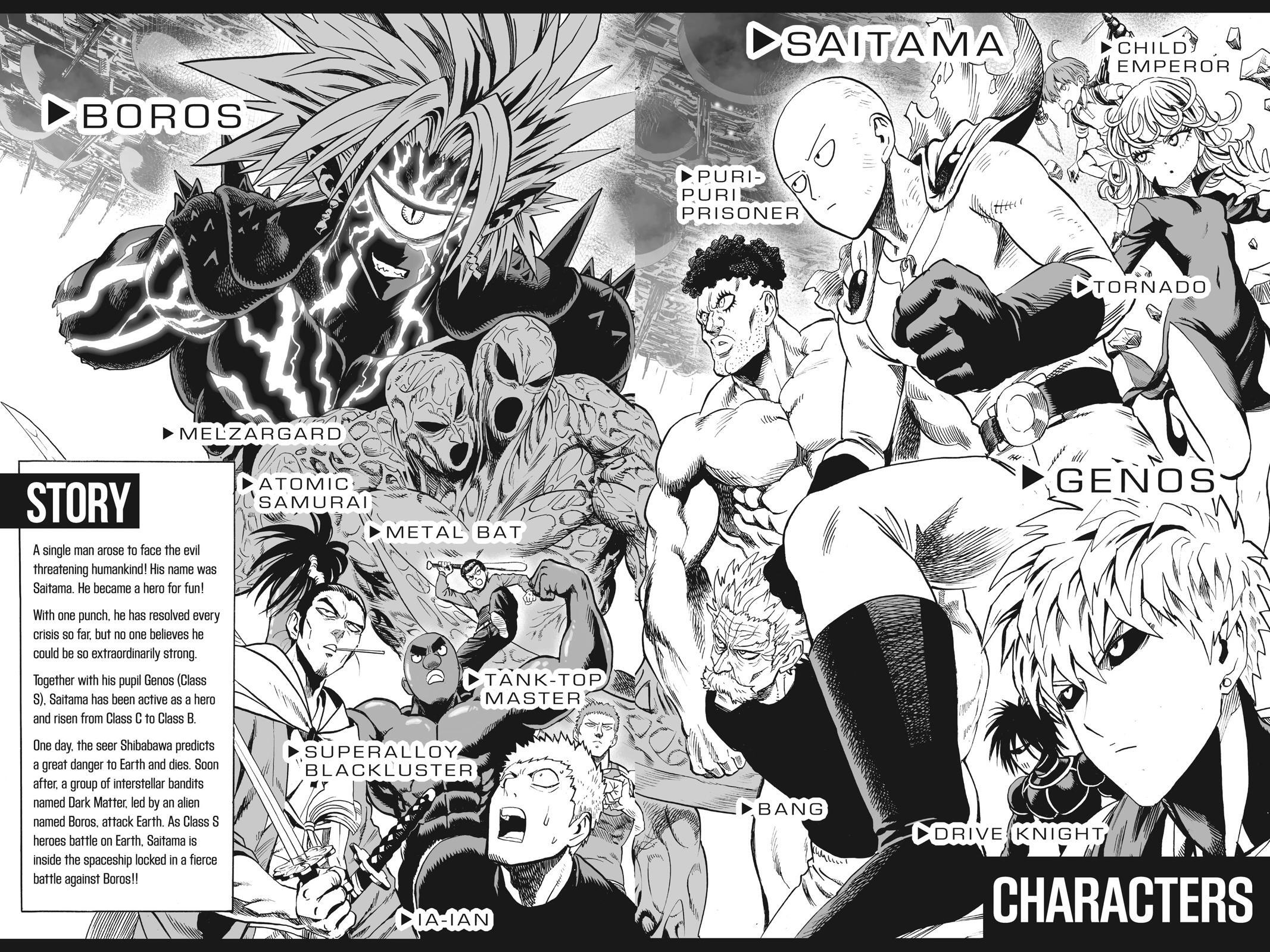 Read One Punch-Man Manga Online