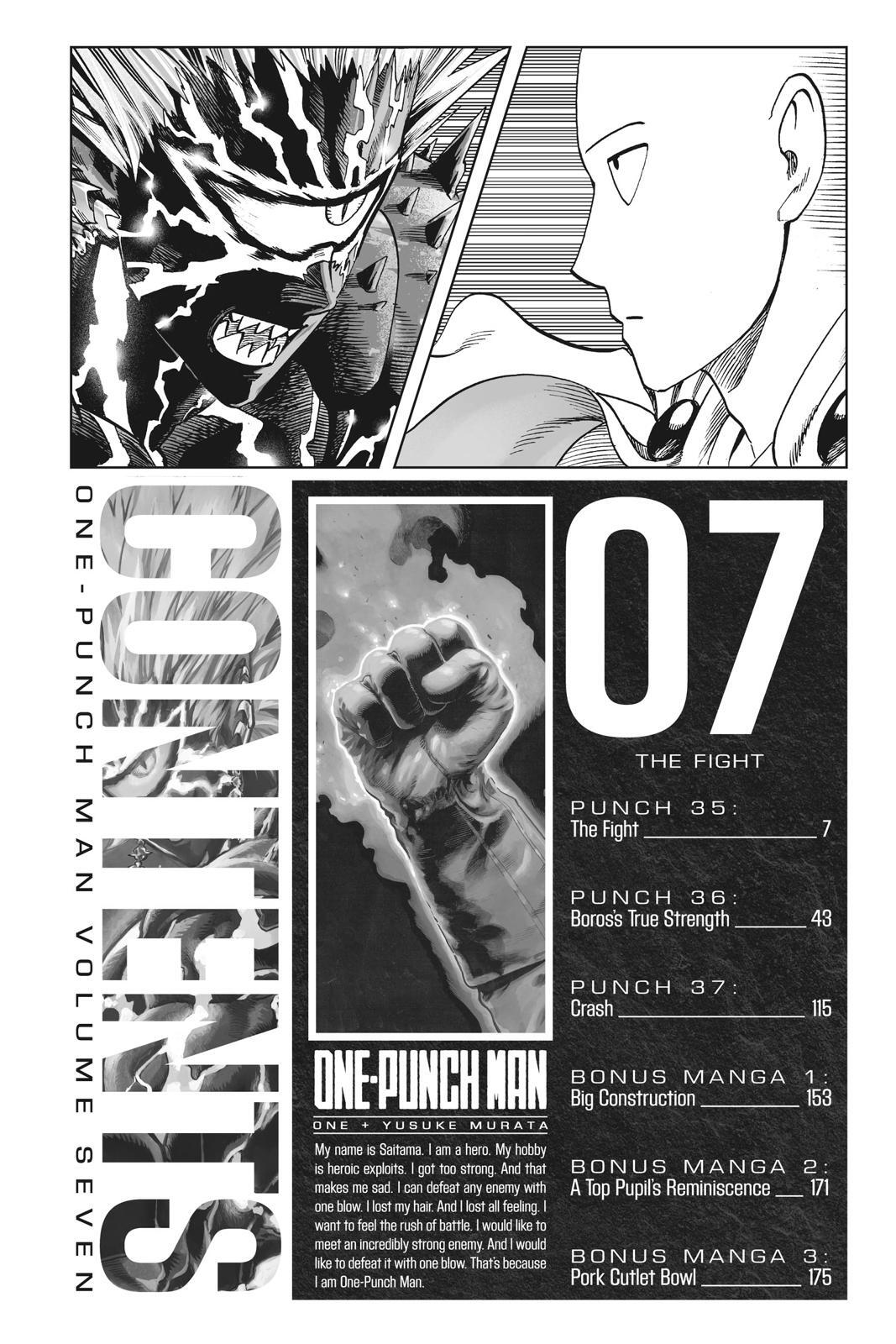 Read One Punch-Man Manga Online