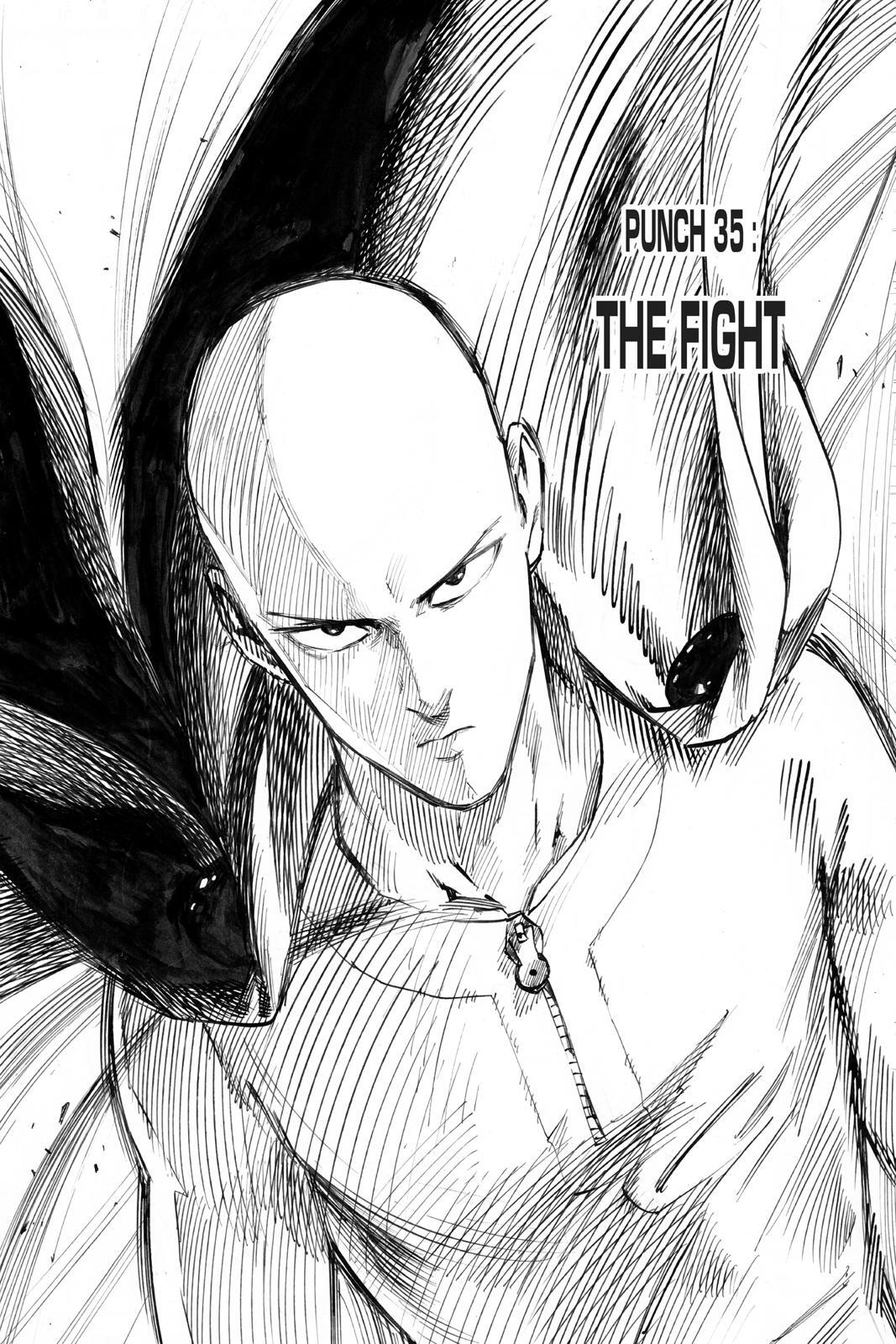 Read One Punch-Man Manga Online