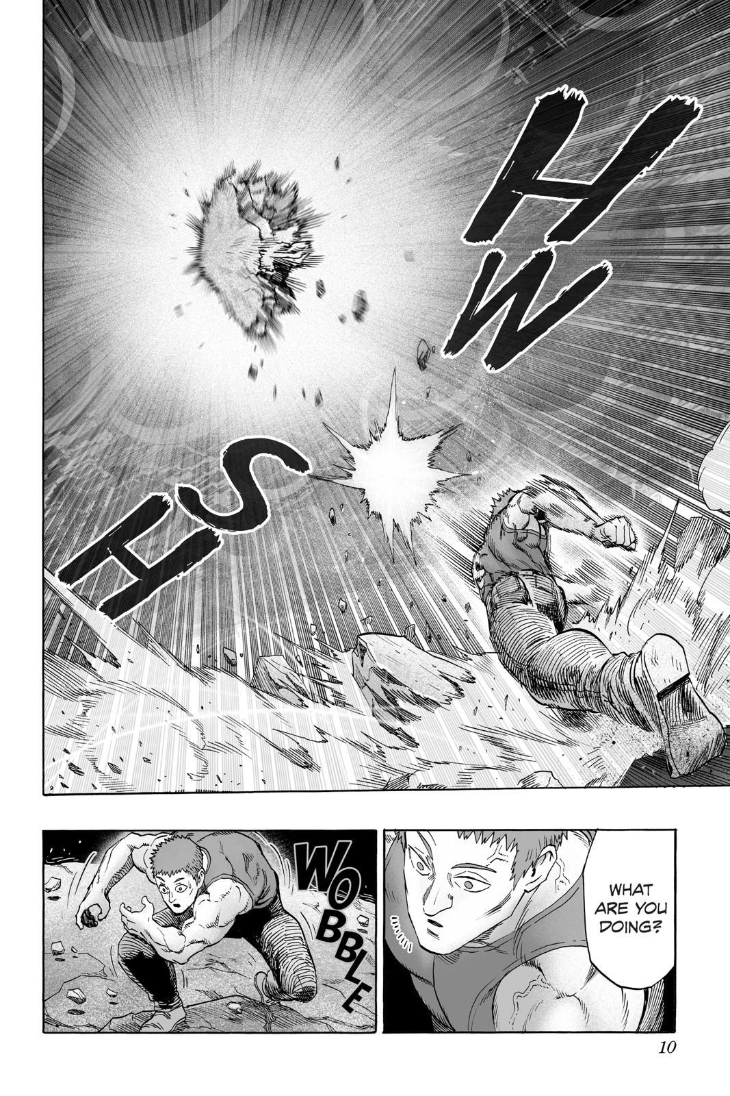 Read One Punch-Man Manga Online