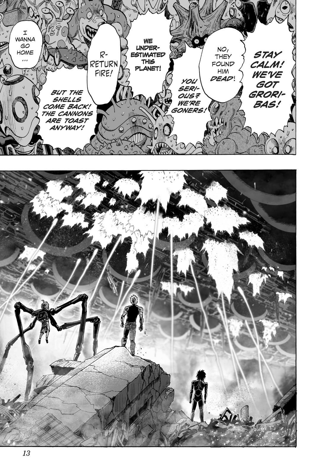 Read One Punch-Man Manga Online