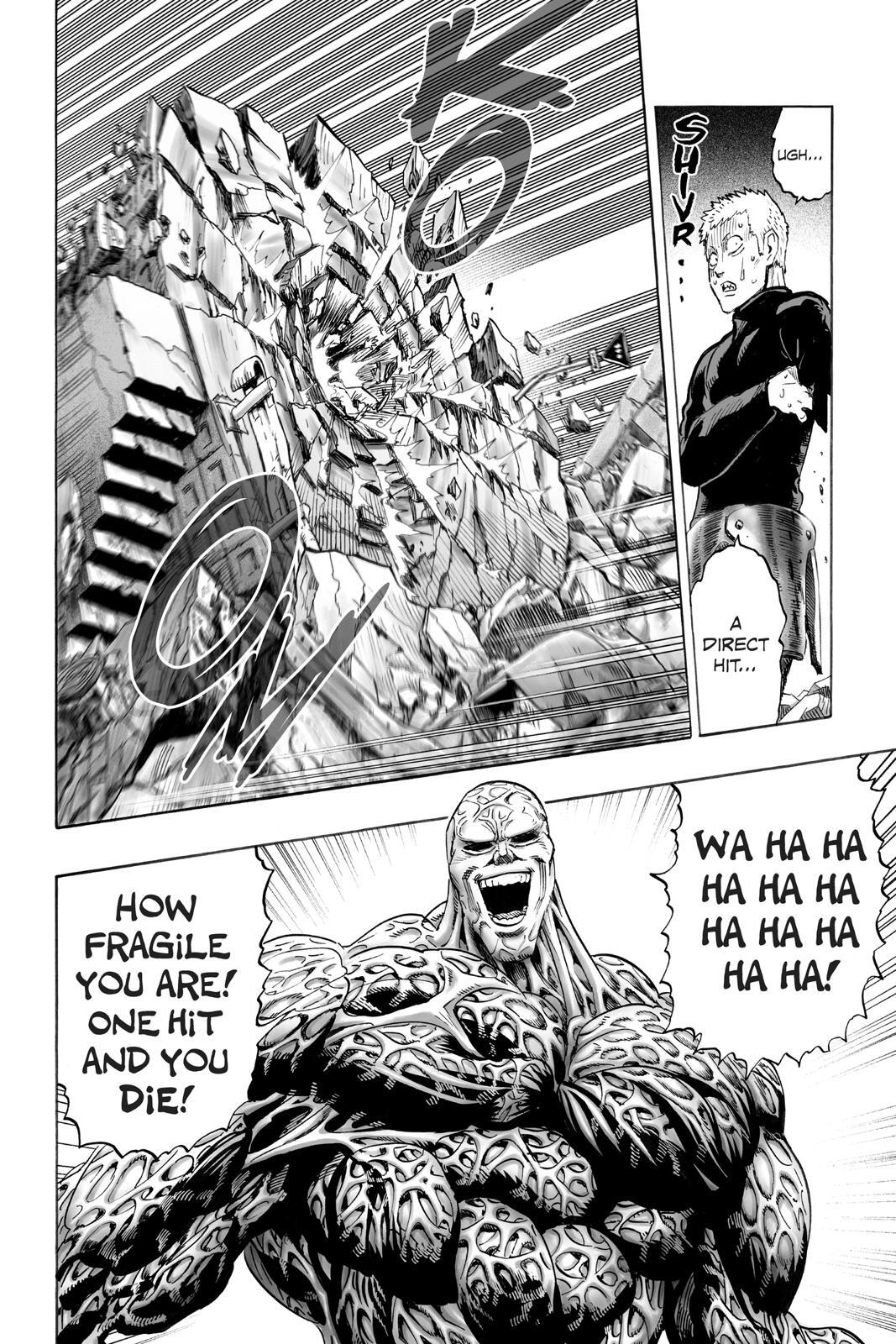 Read One Punch-Man Manga Online