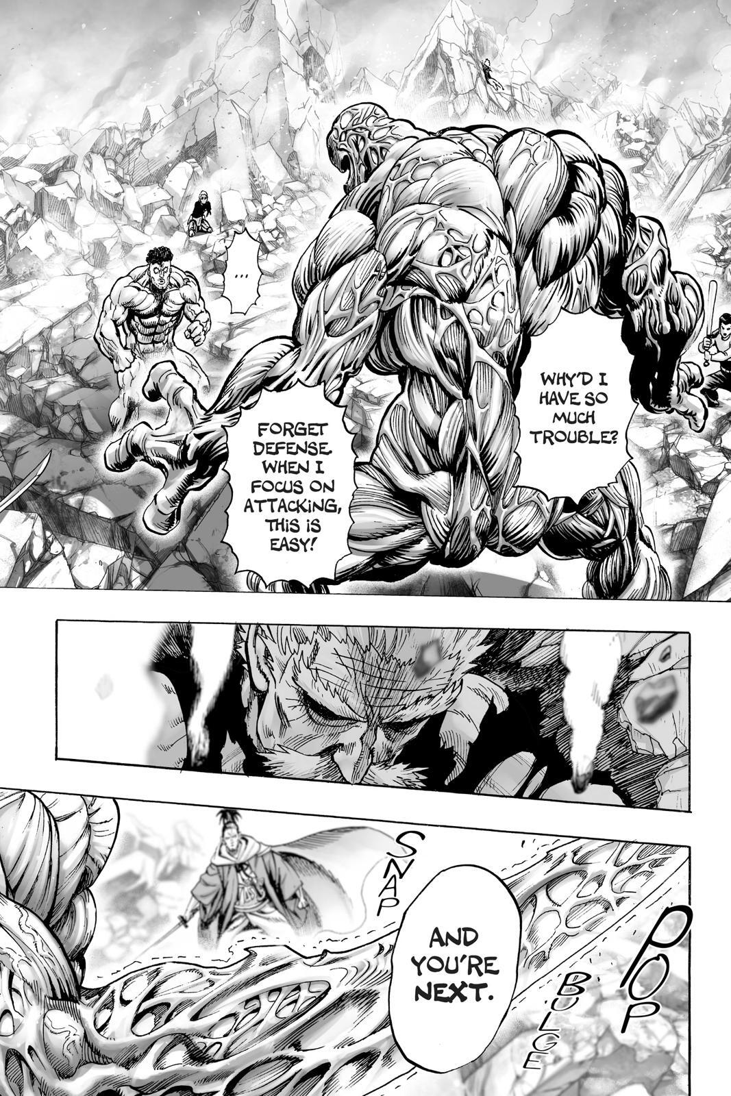 Read One Punch-Man Manga Online
