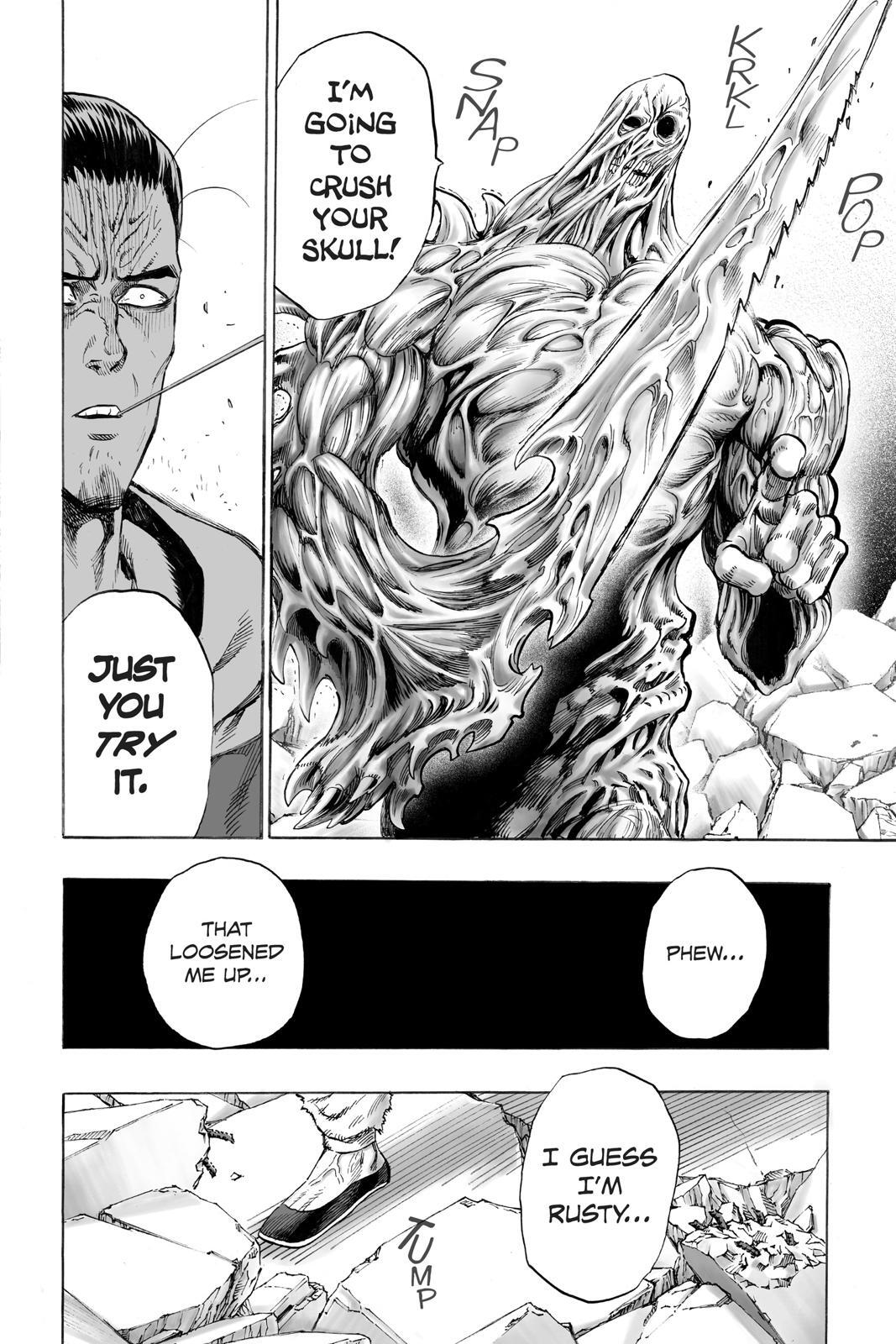 Read One Punch-Man Manga Online