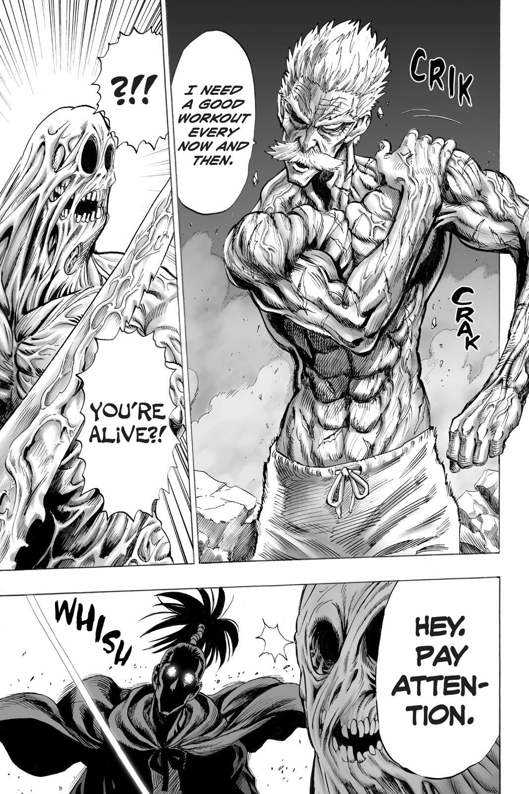 Read One Punch-Man Manga Online