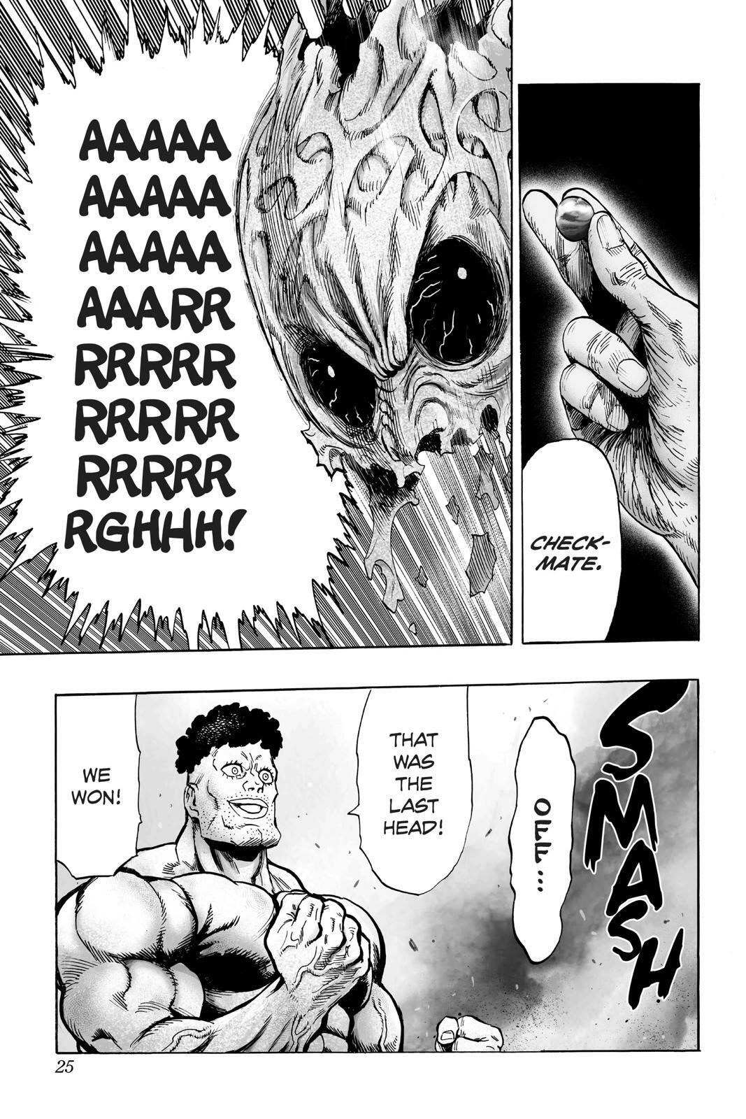 Read One Punch-Man Manga Online