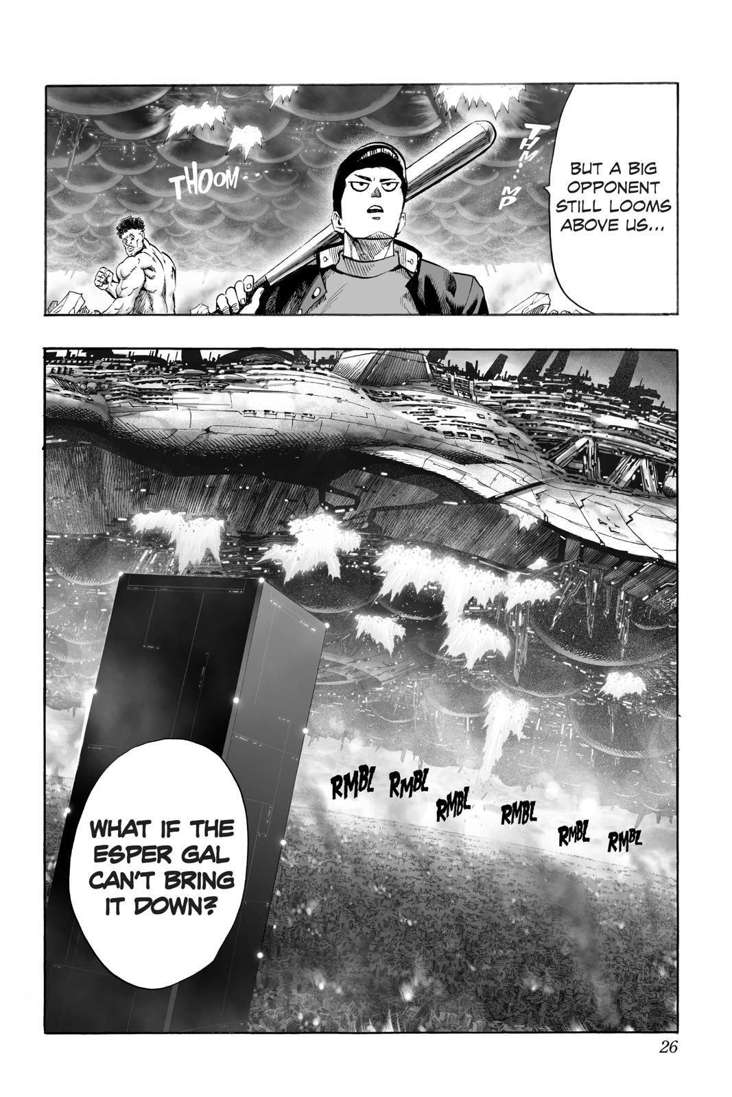 Read One Punch-Man Manga Online