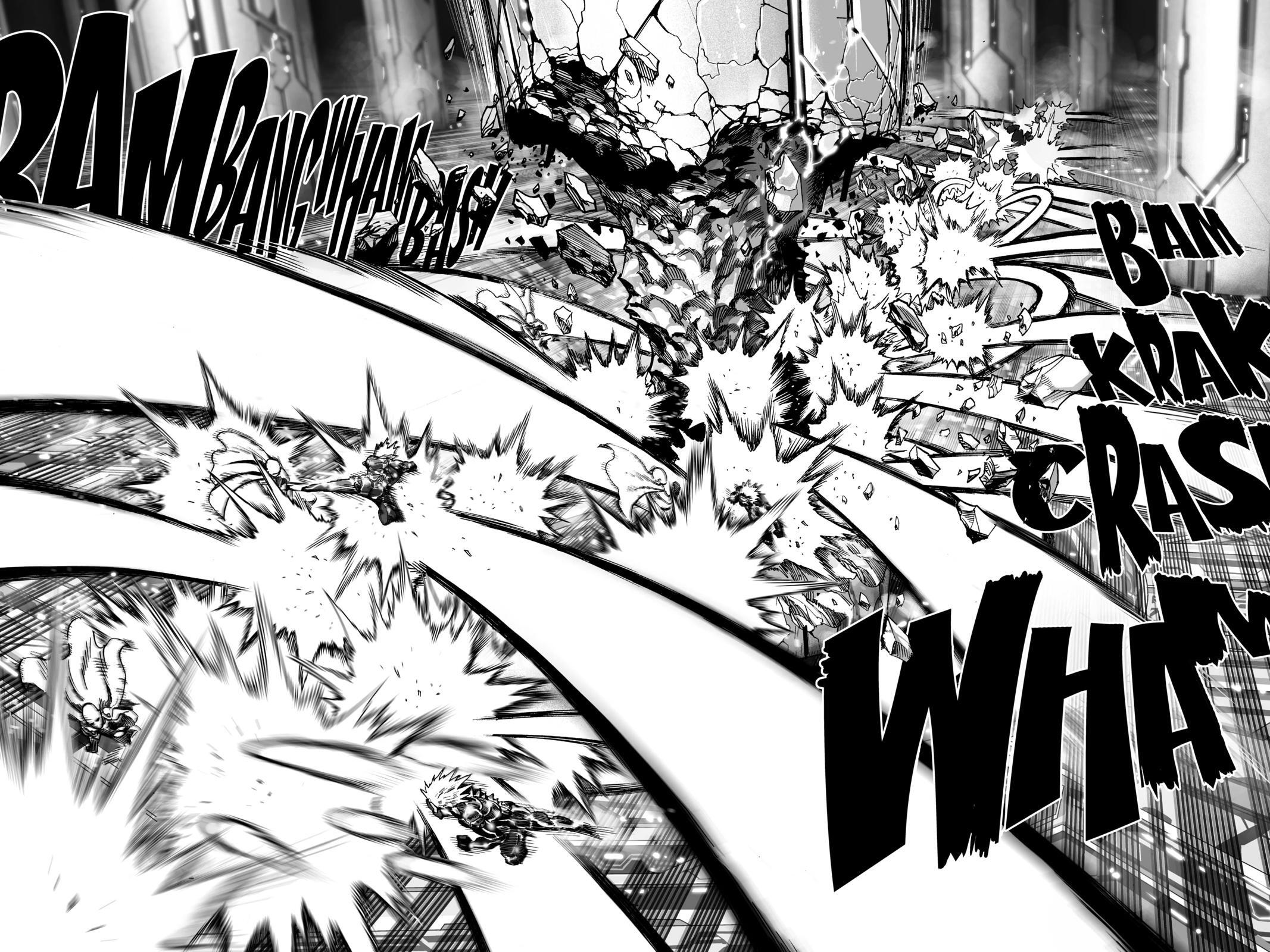 Read One Punch-Man Manga Online
