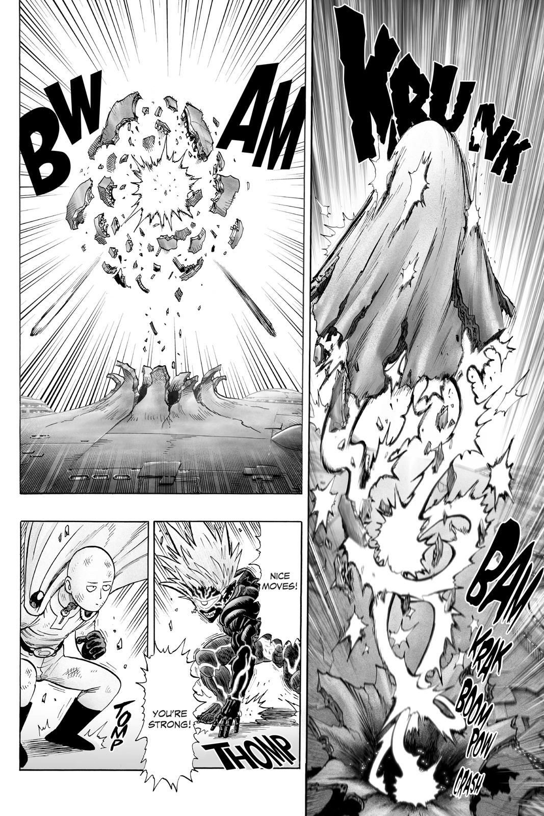 Read One Punch-Man Manga Online