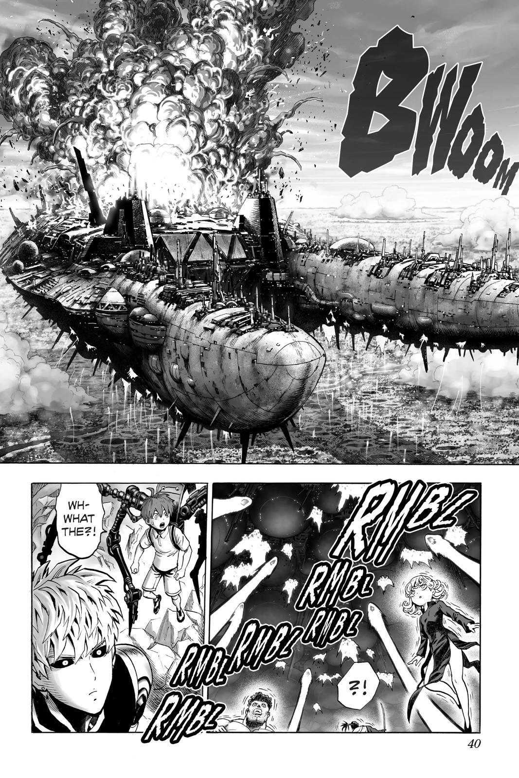 Read One Punch-Man Manga Online