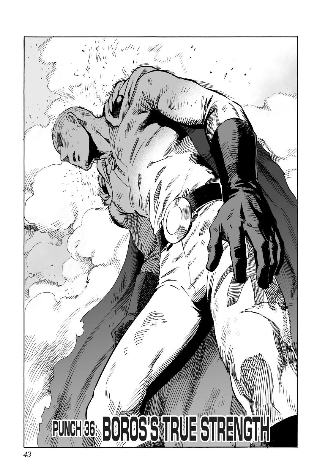 Read One Punch-Man Manga Online