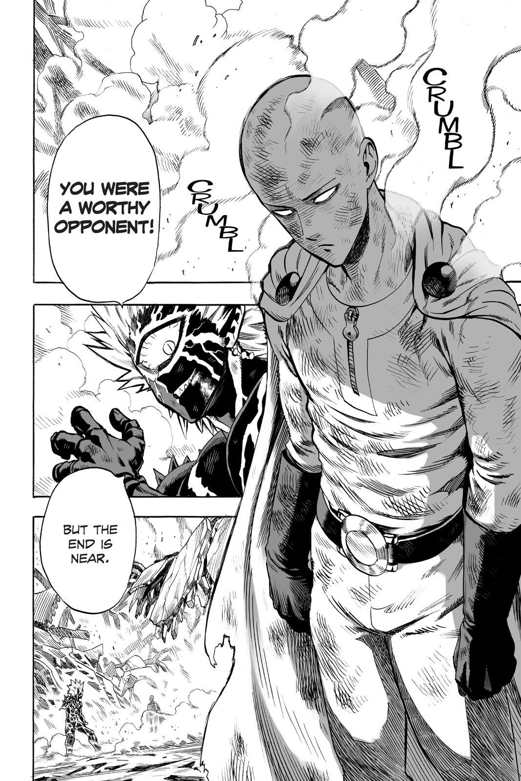 Read One Punch-Man Manga Online