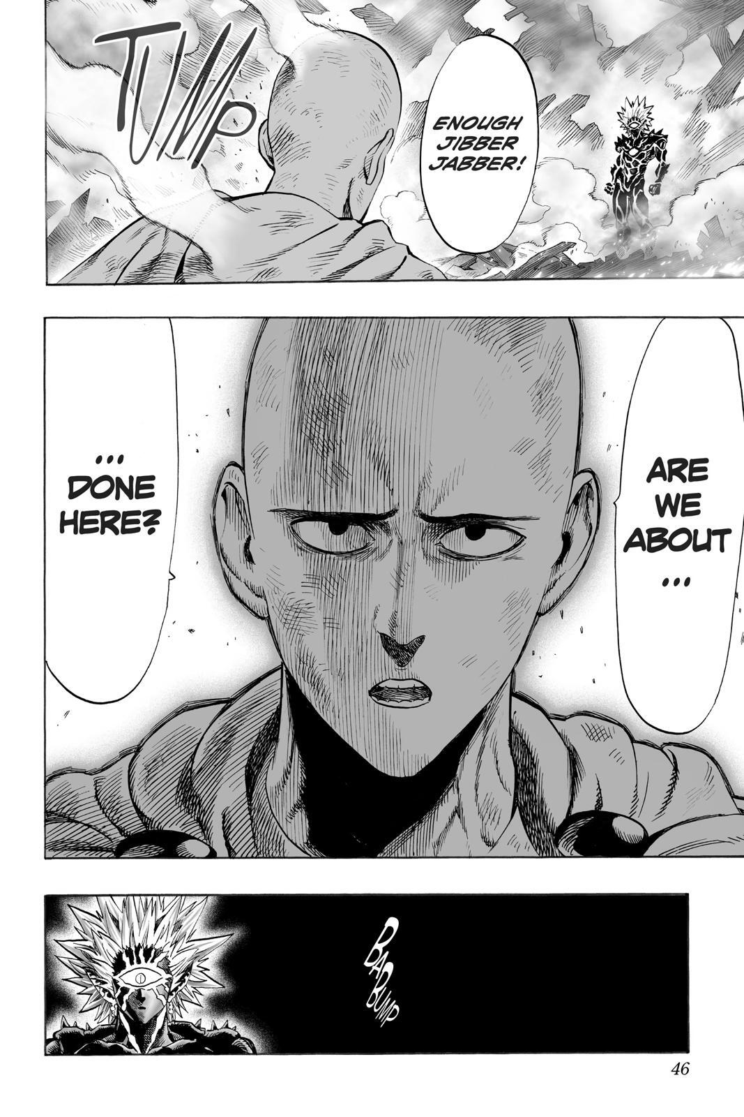 Read One Punch-Man Manga Online
