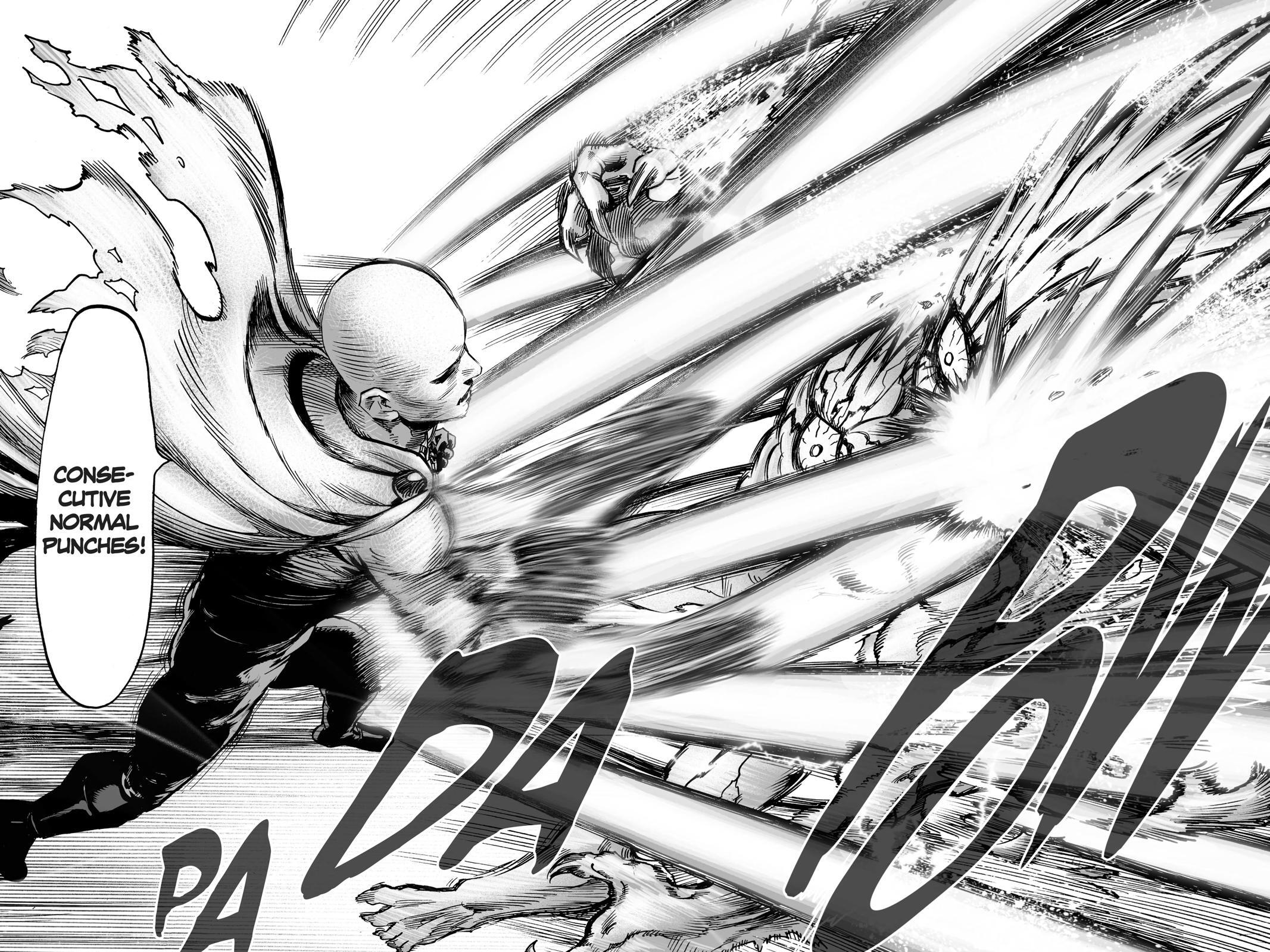 Read One Punch-Man Manga Online