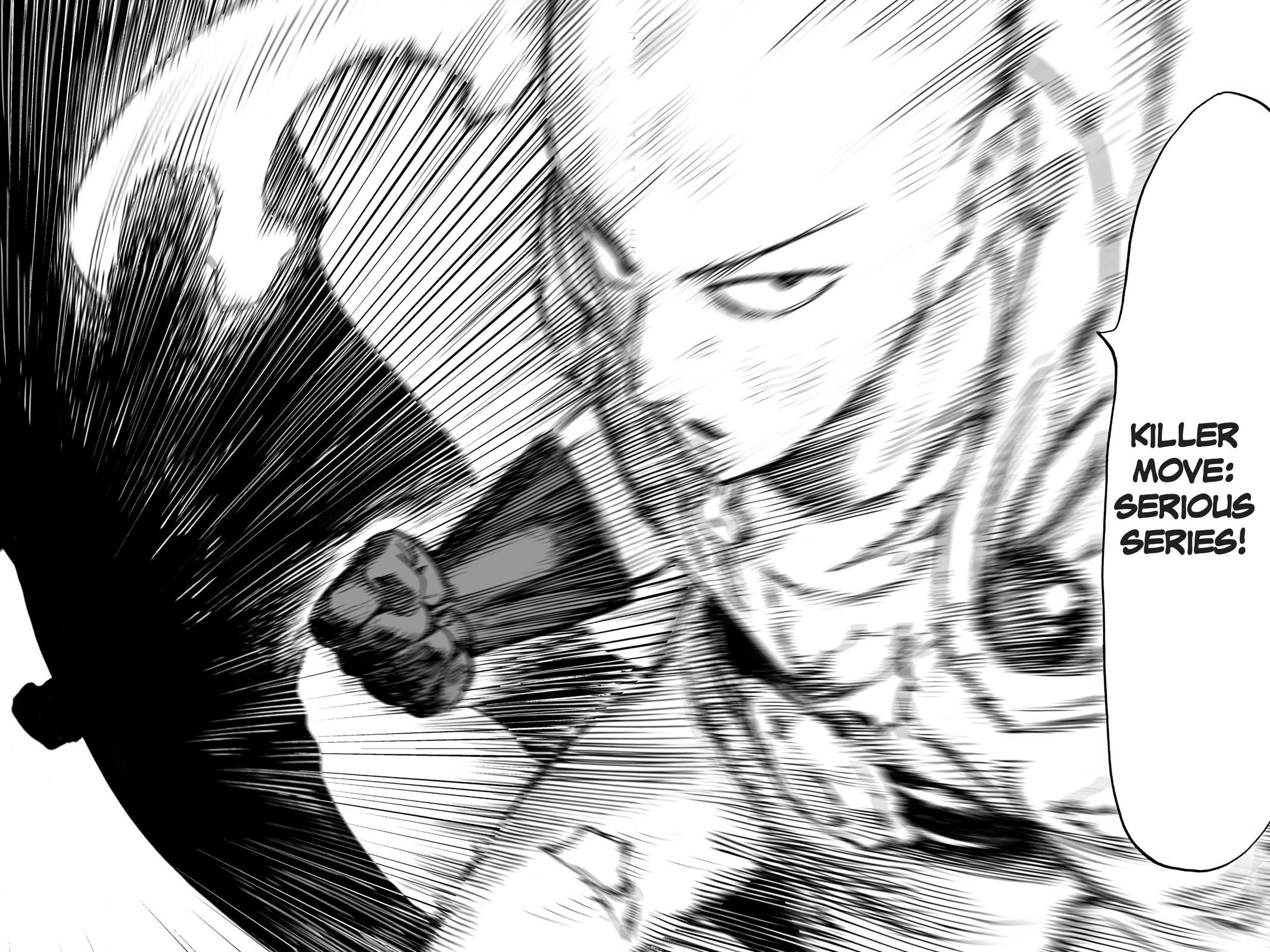 Read One Punch-Man Manga Online
