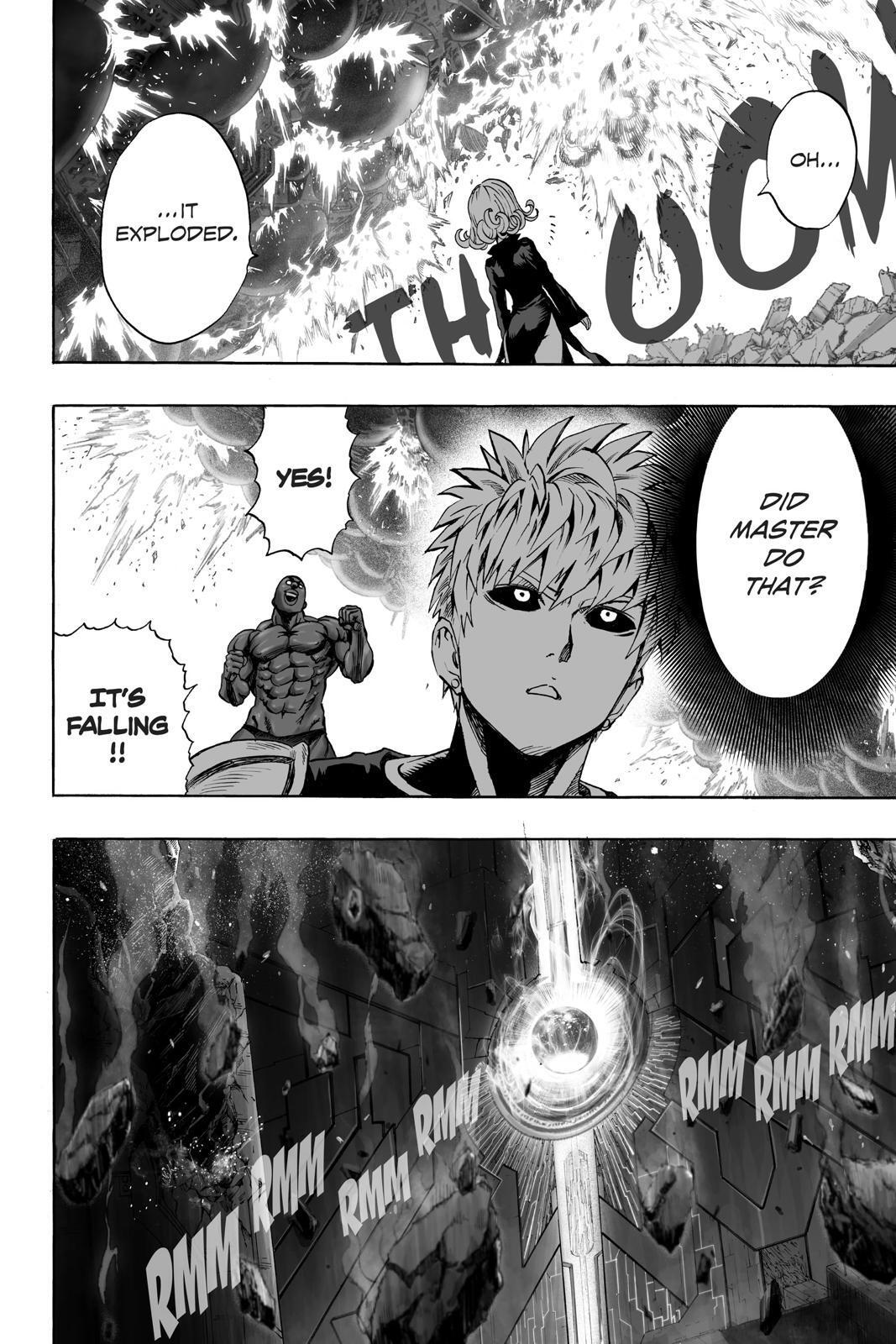 Read One Punch-Man Manga Online