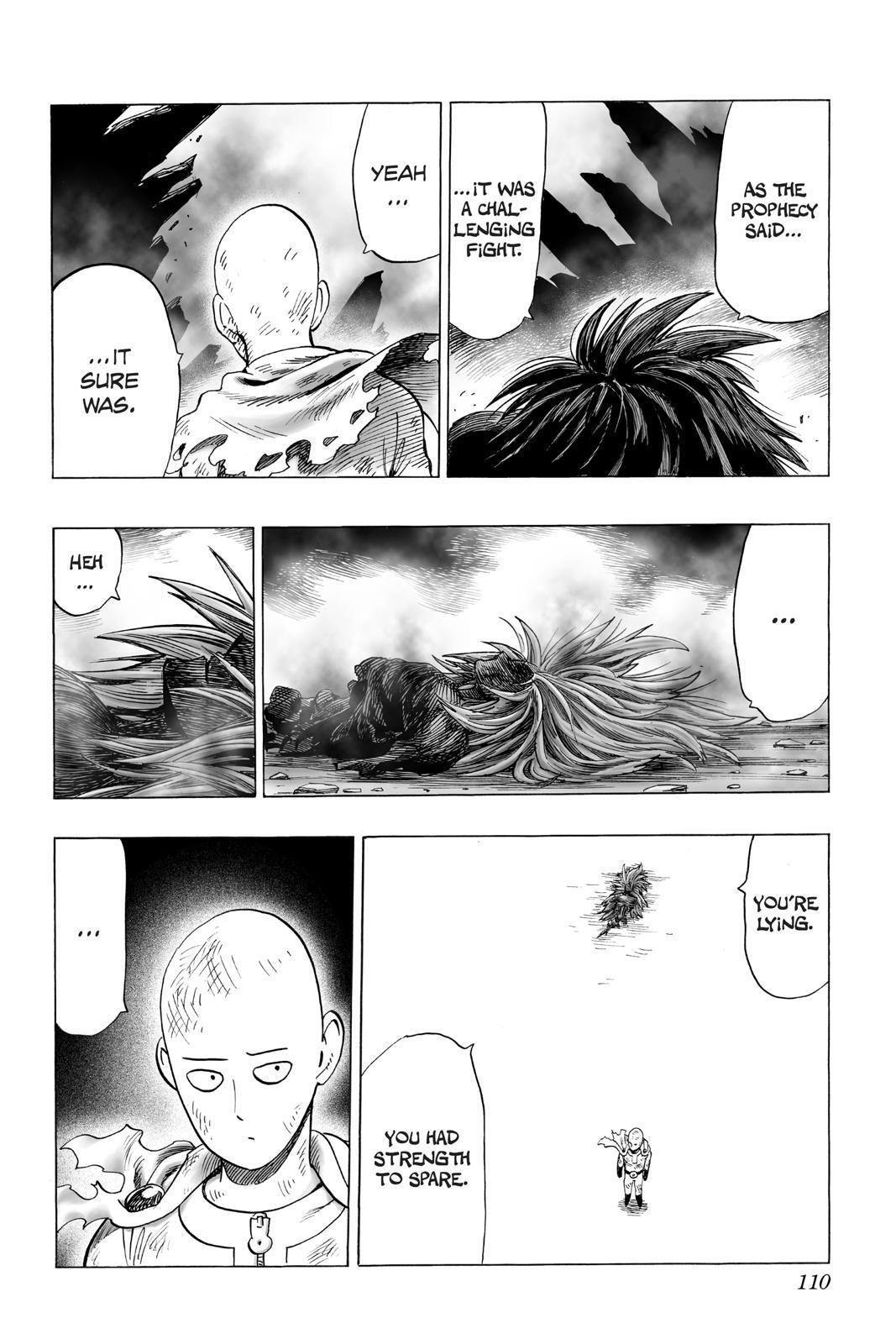 Read One Punch-Man Manga Online