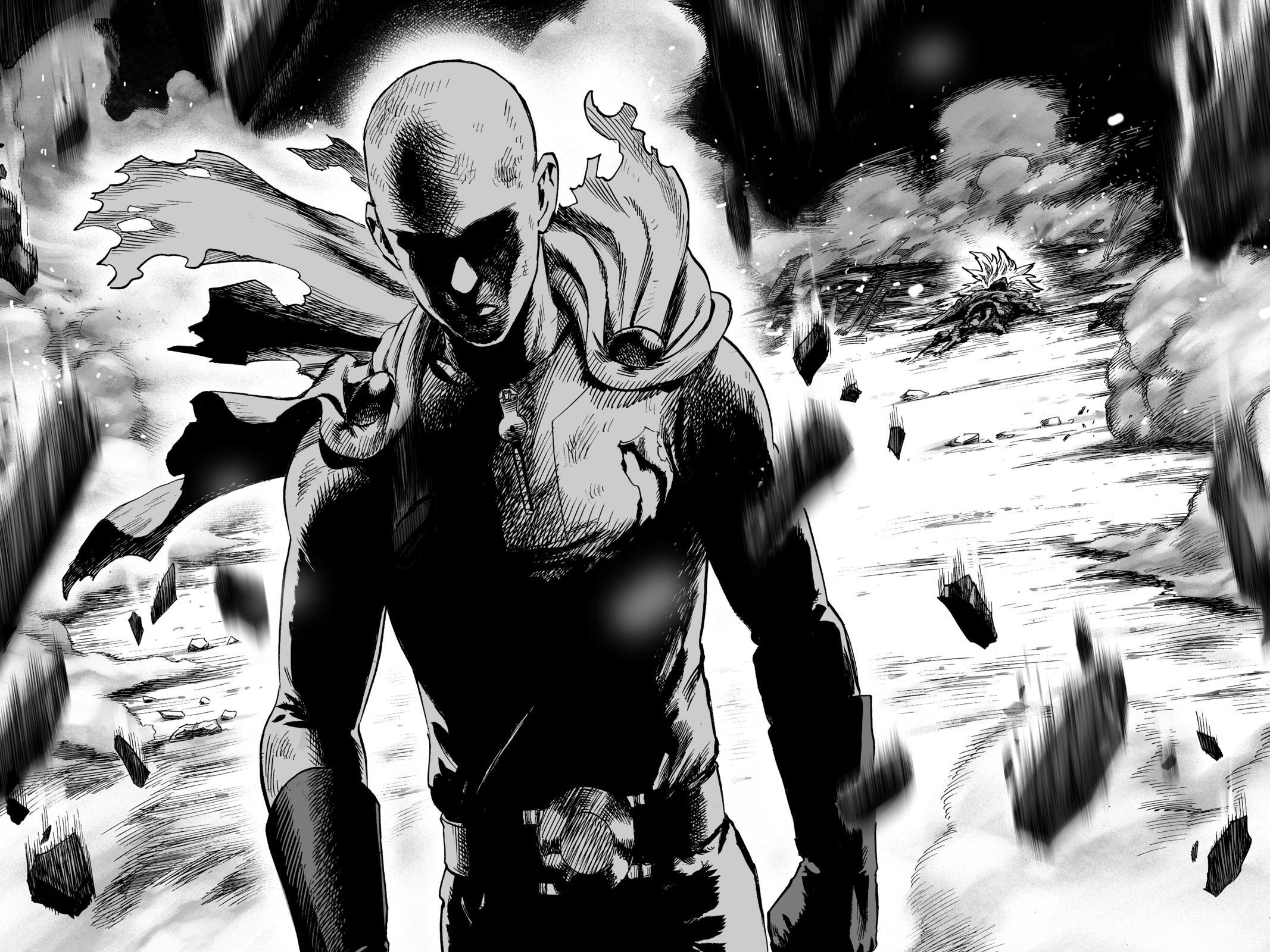 Read One Punch-Man Manga Online