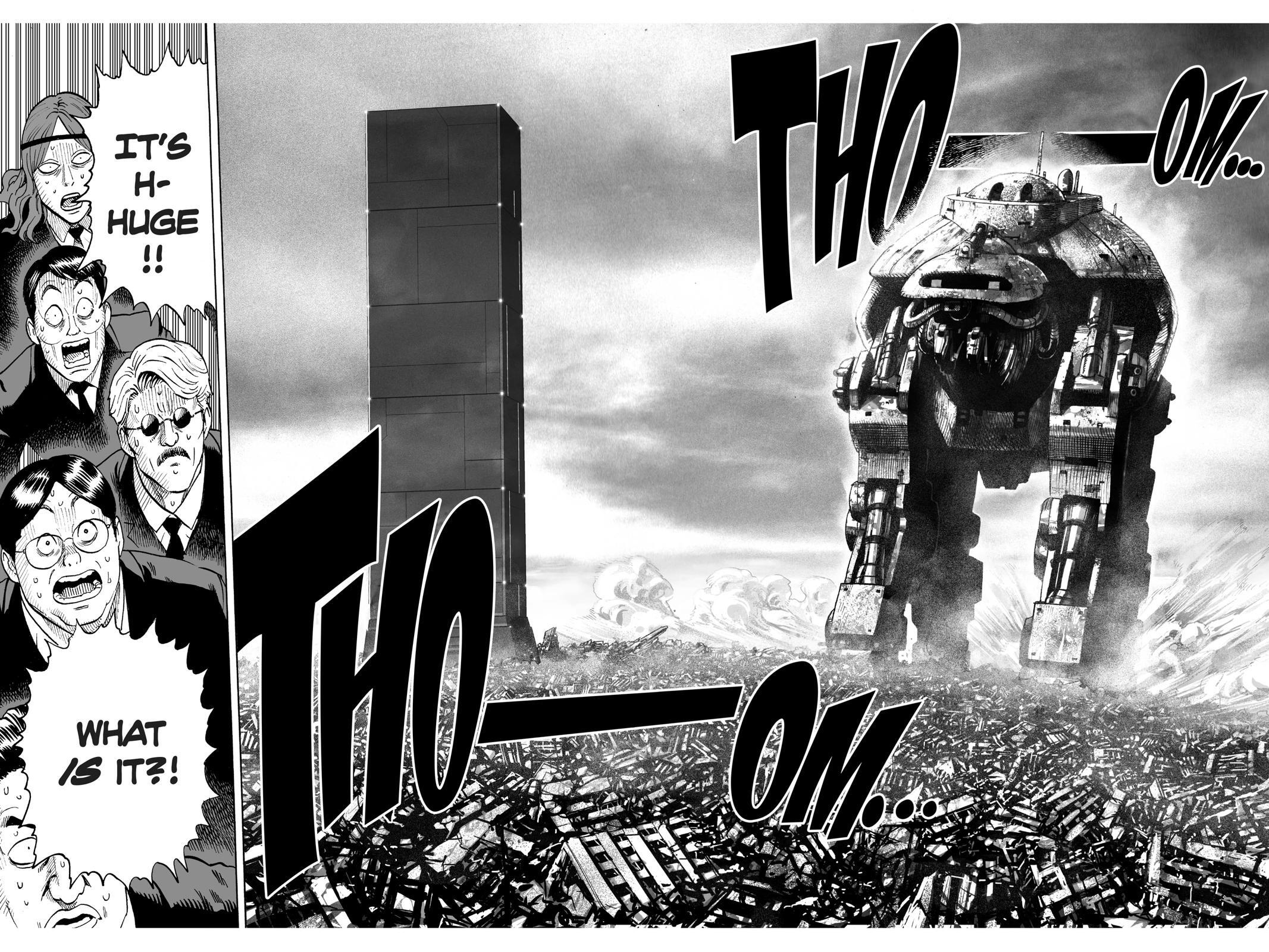 Read One Punch-Man Manga Online