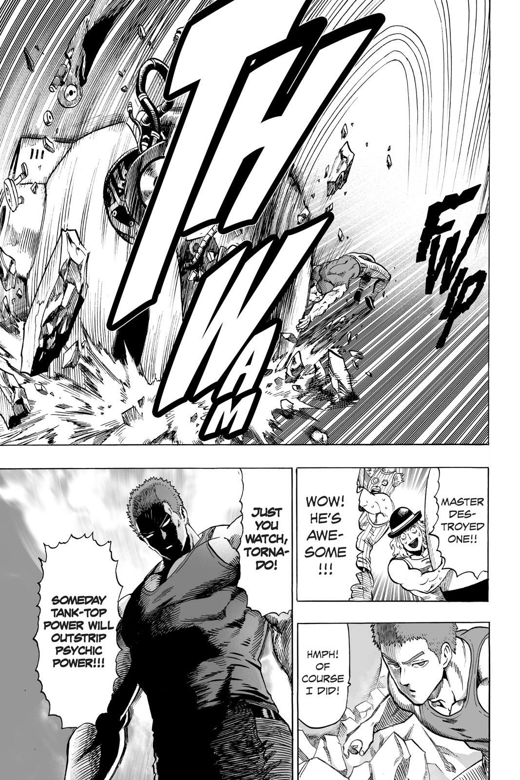Read One Punch-Man Manga Online
