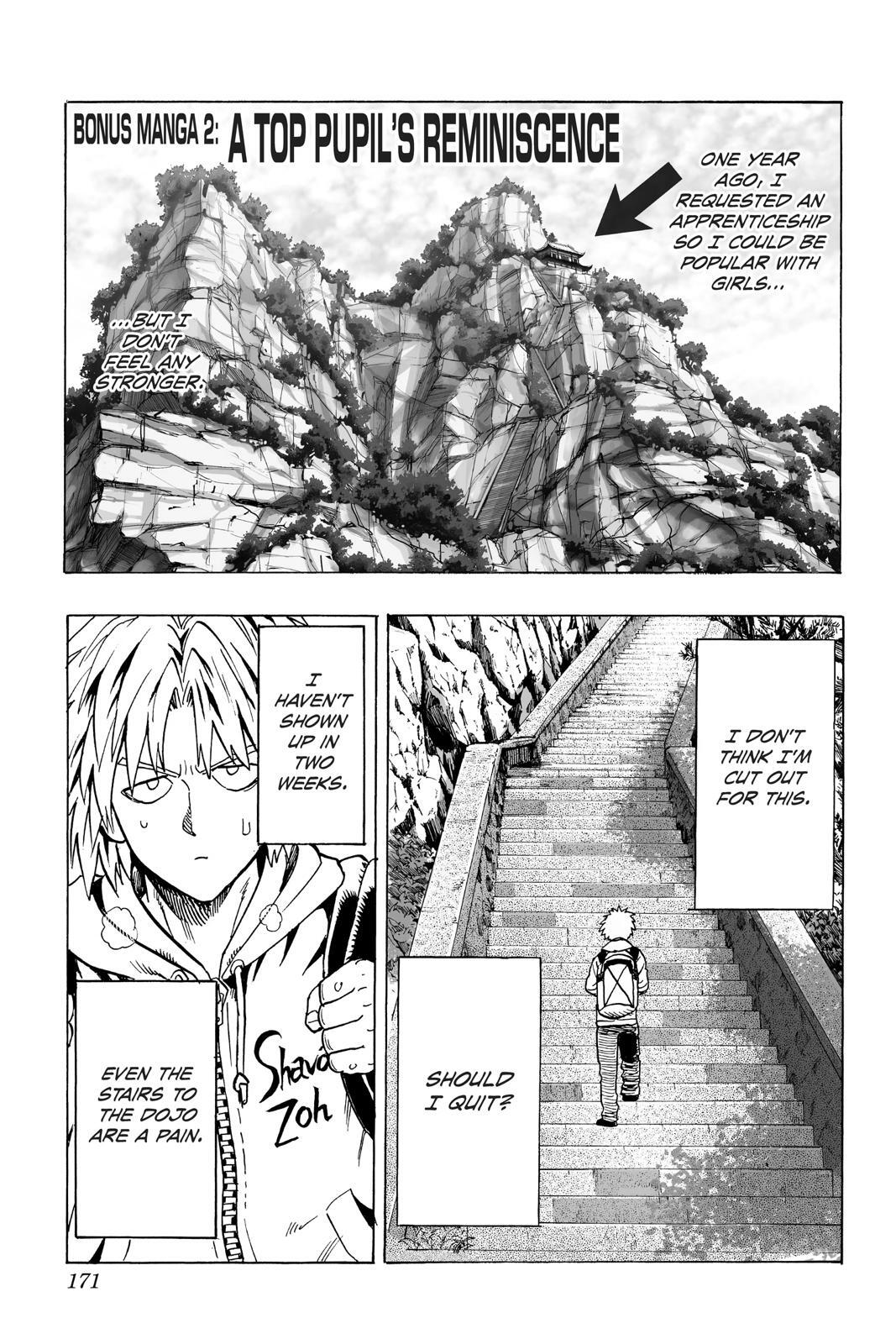 Read One Punch-Man Manga Online