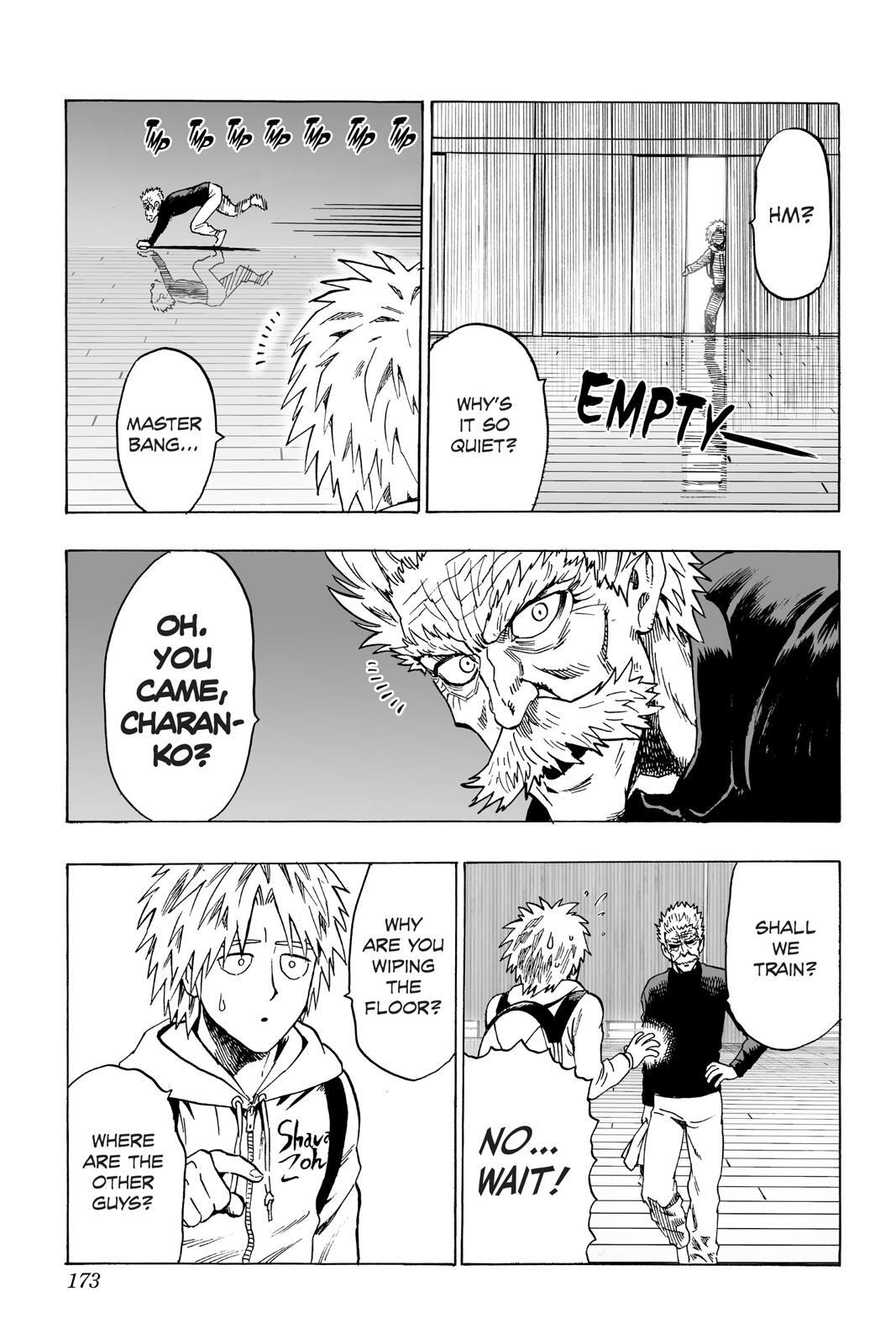 Read One Punch-Man Manga Online