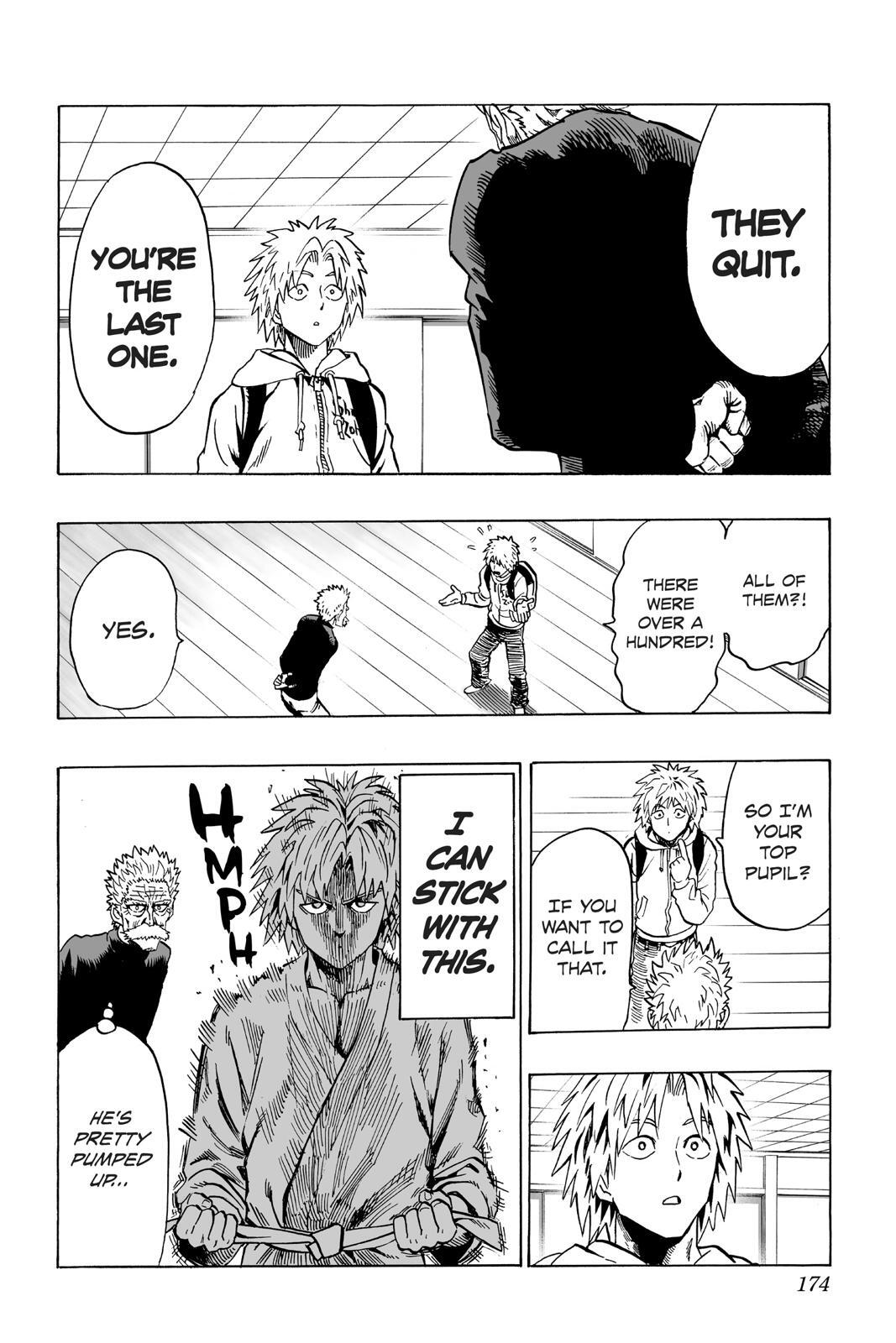 Read One Punch-Man Manga Online